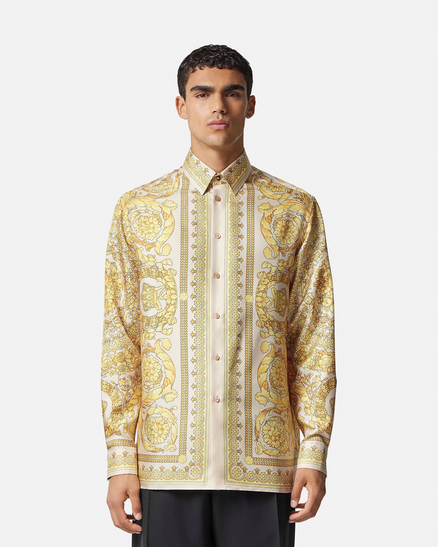 Barocco Silk Shirt