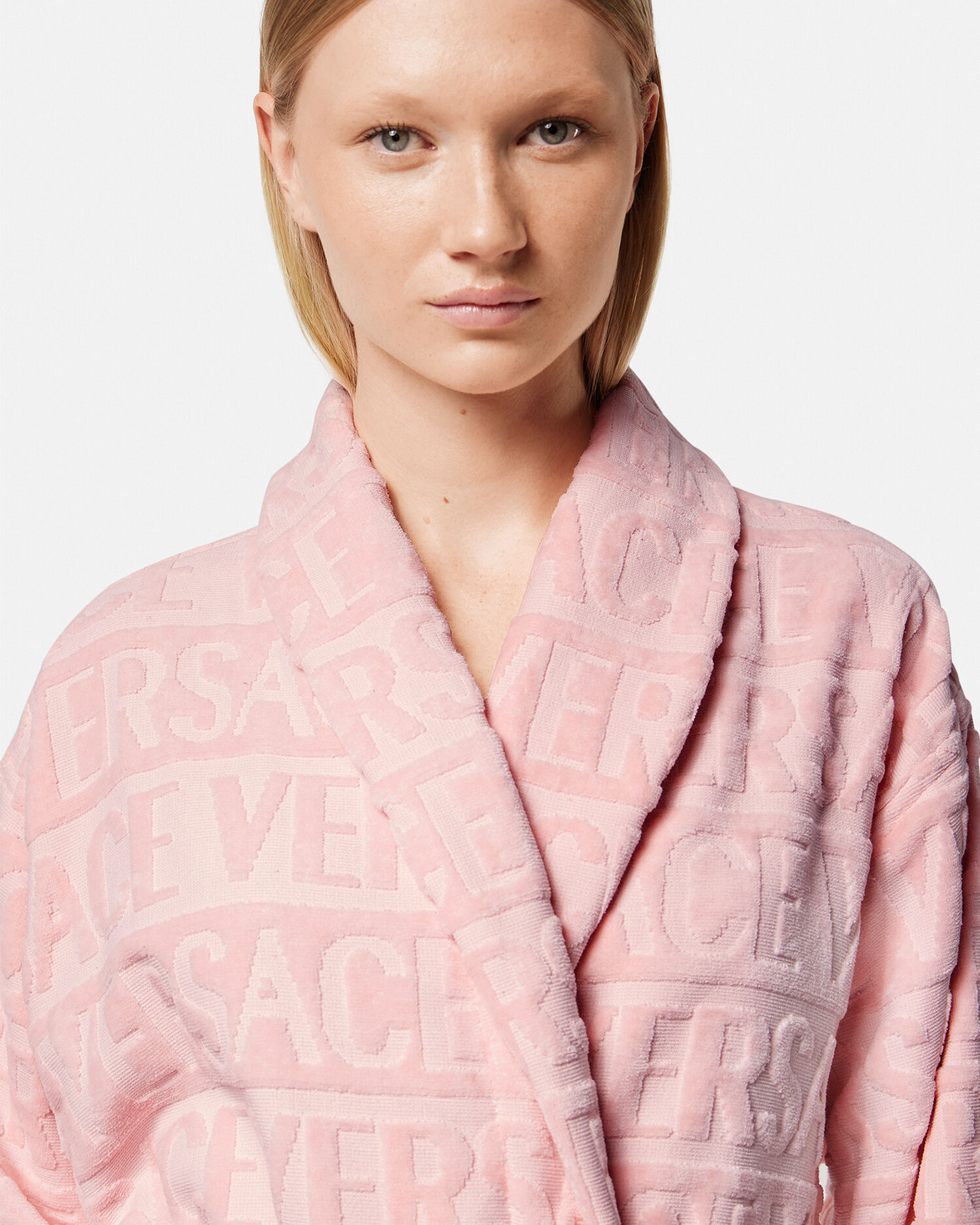 Versace dressing gown womens online