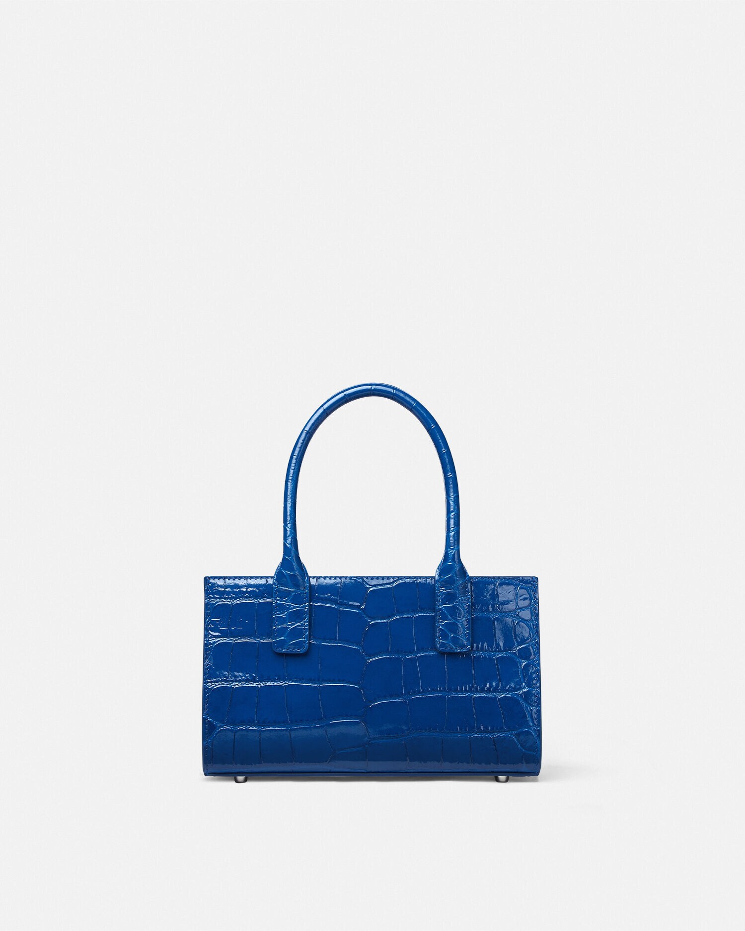 Medusa '95 Small Croc-Effect Tote