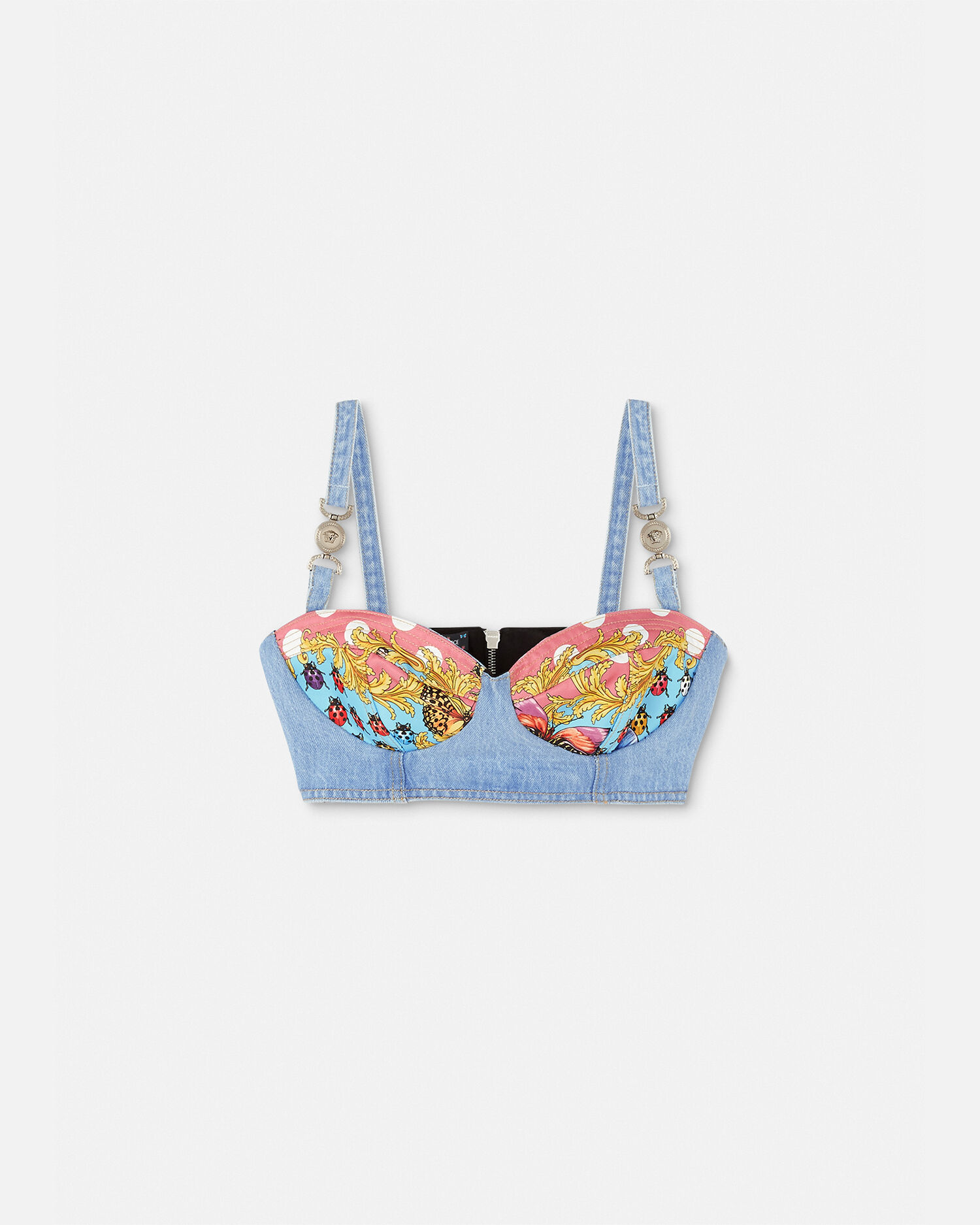 Butterflies Bustier Top