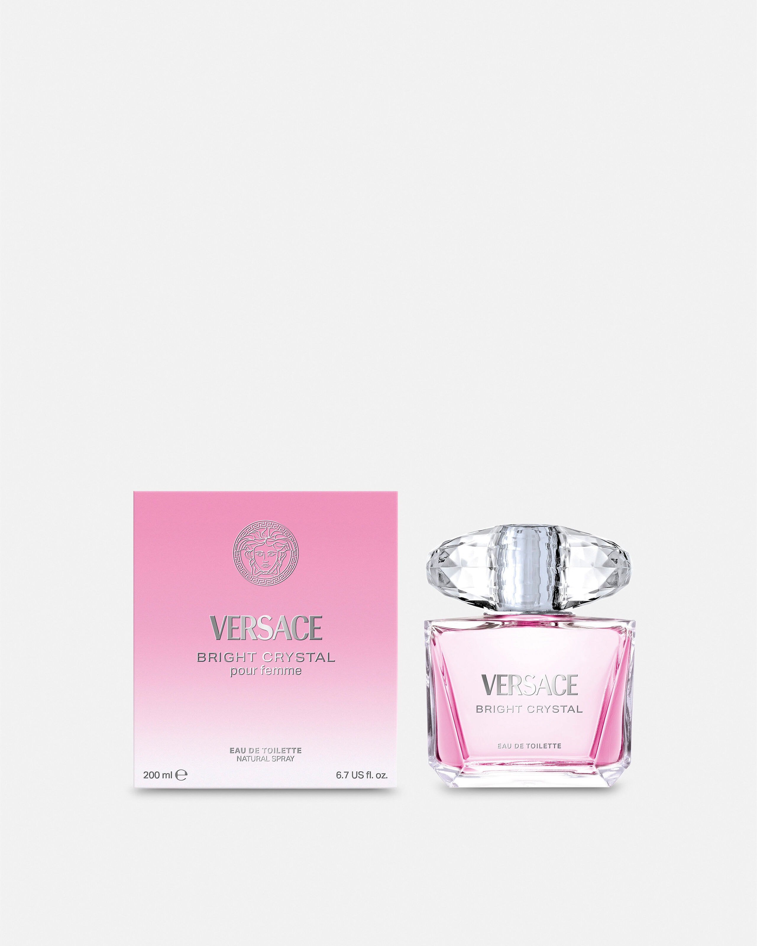 Bright Crystal EDT 200 ml Pink | VERSACE US