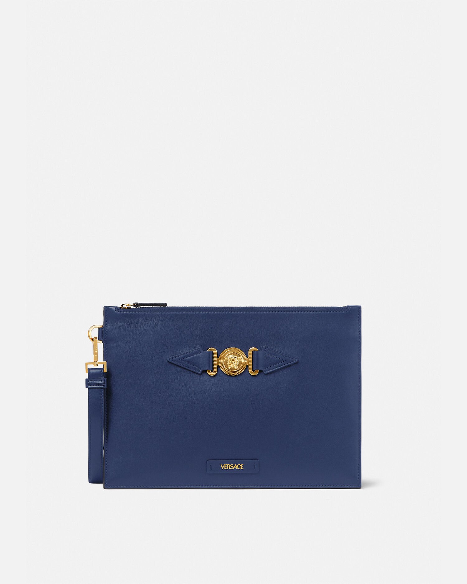 Versace clutch top bag man