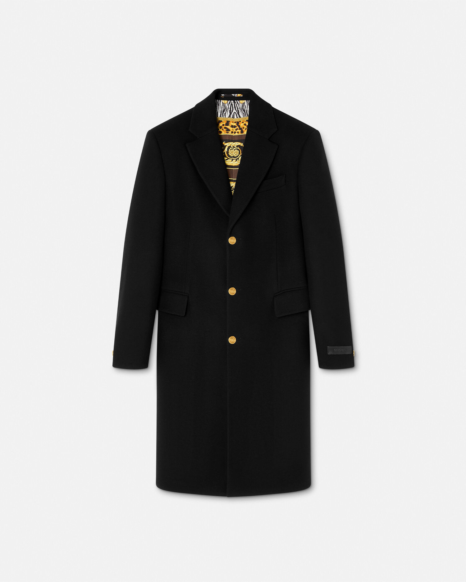 Versace Coats for Men | Official Website