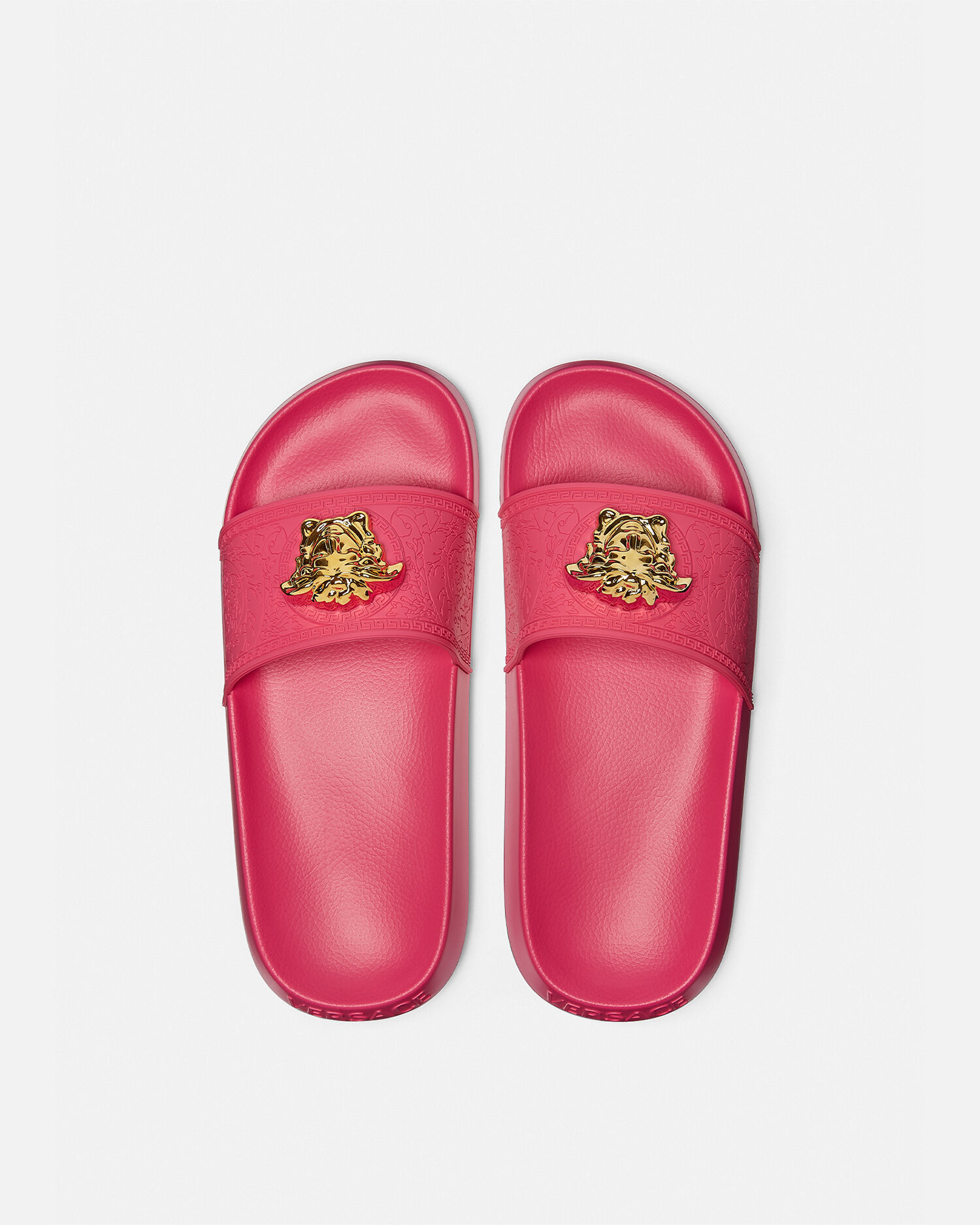 Versace palazzo medusa pool slide sandals cheap