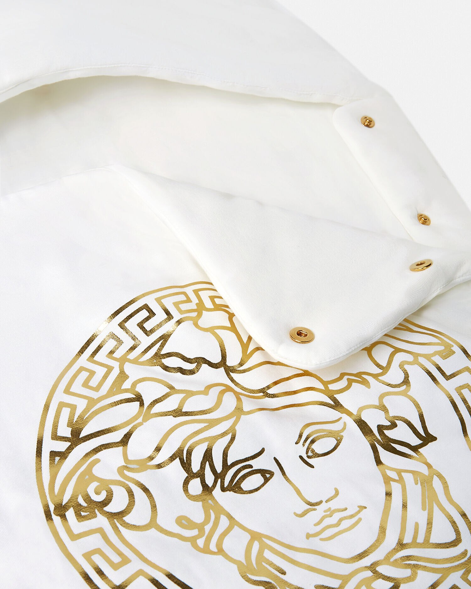 Versace blanket 2025 baby