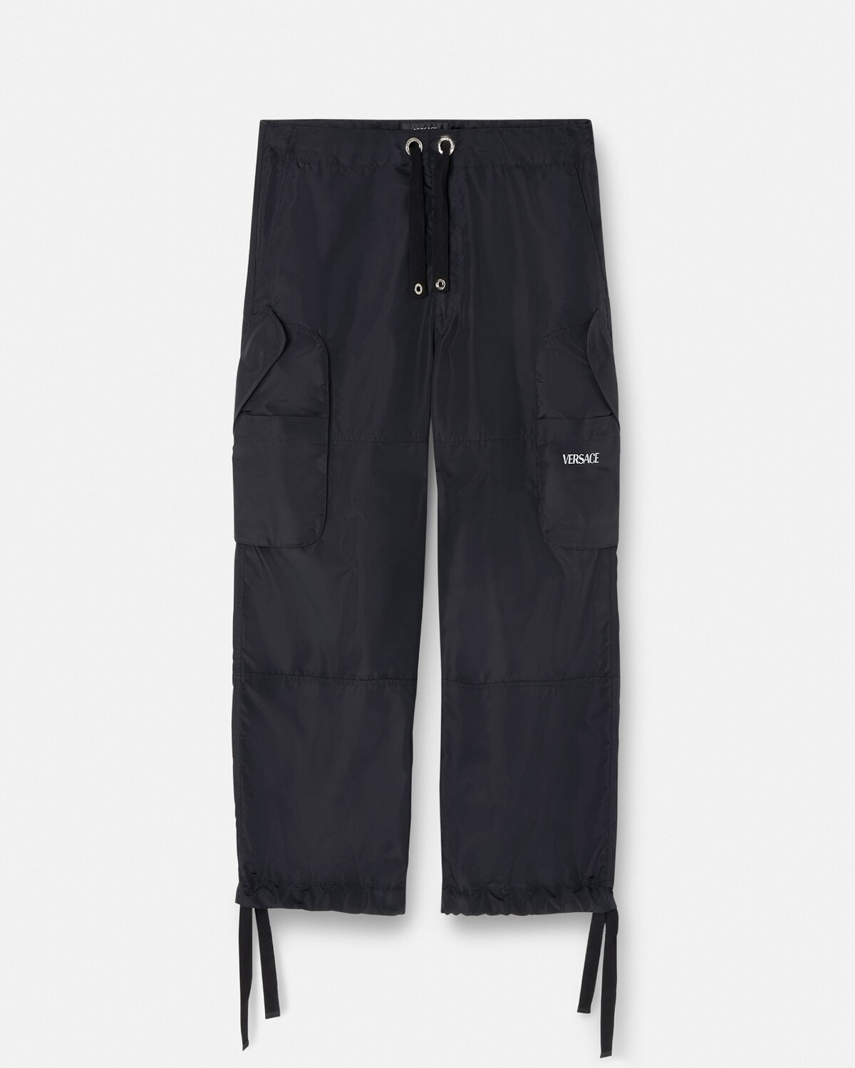 Versace Nylon Cargo Pants for Men US Online Store