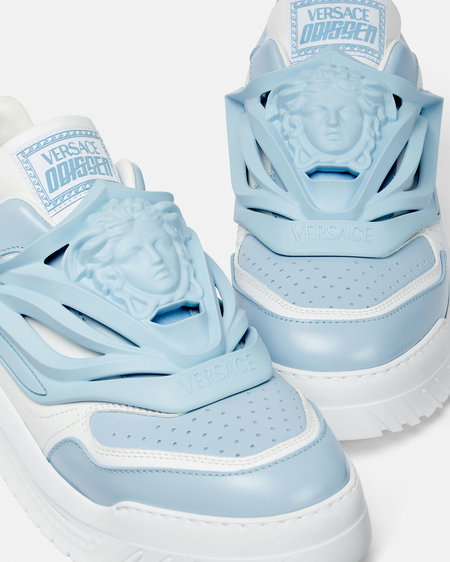 Versace basket bleu clearance