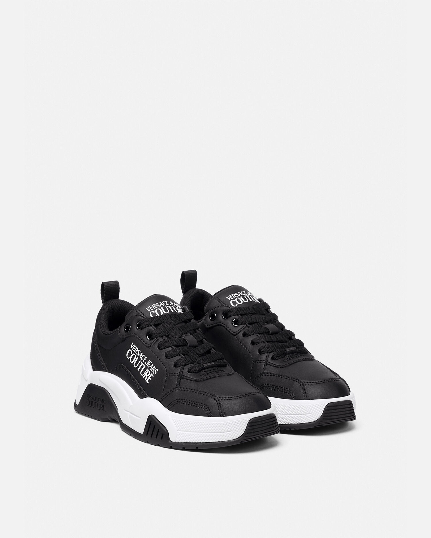 Versace jeans couture trainers hotsell
