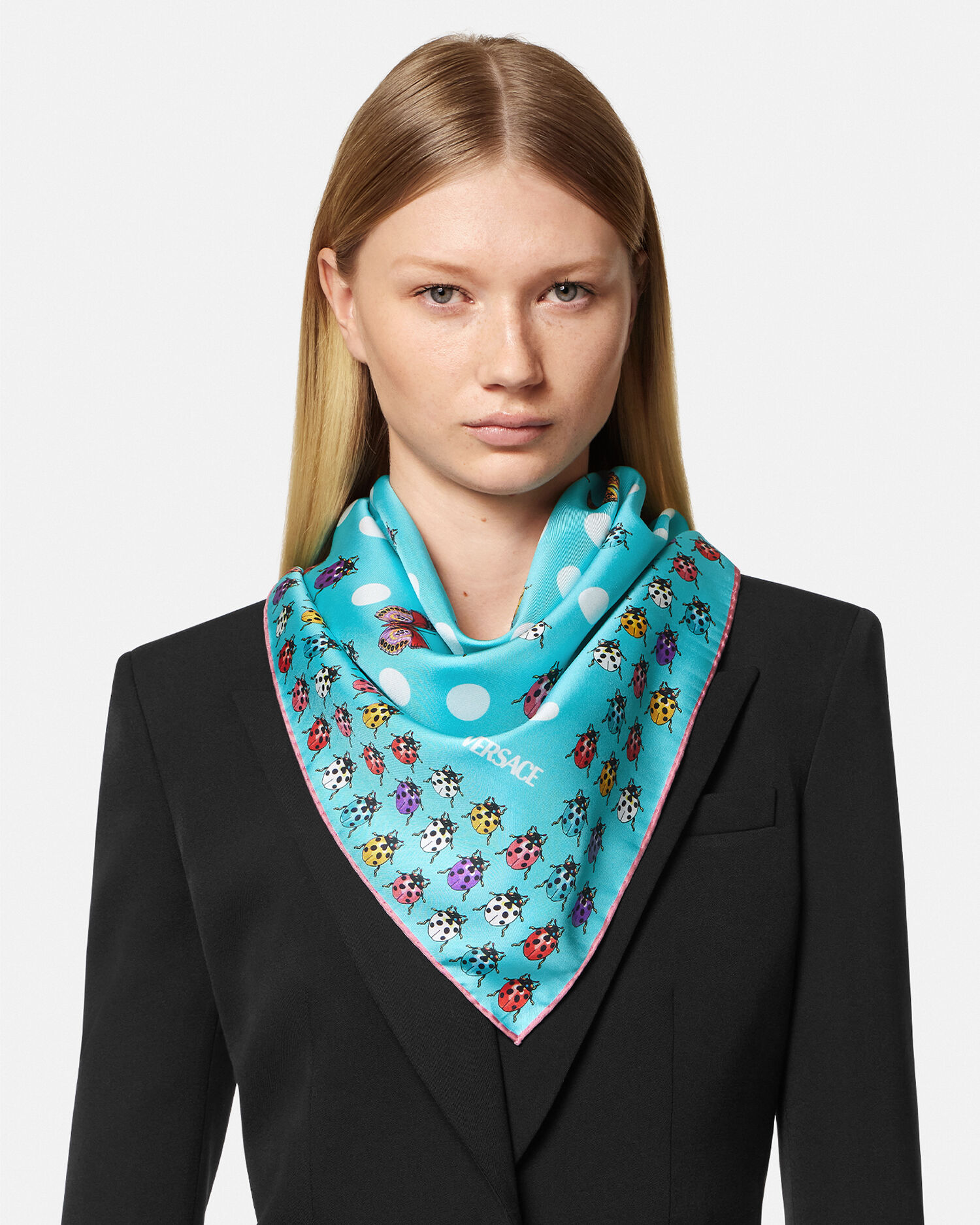 Versace scarf womens sale