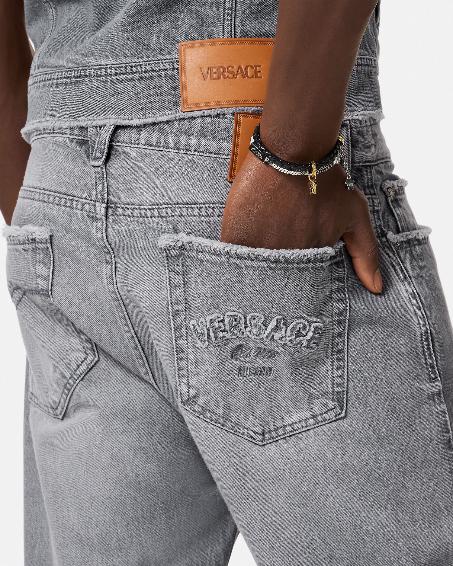 Versace jeans mens top