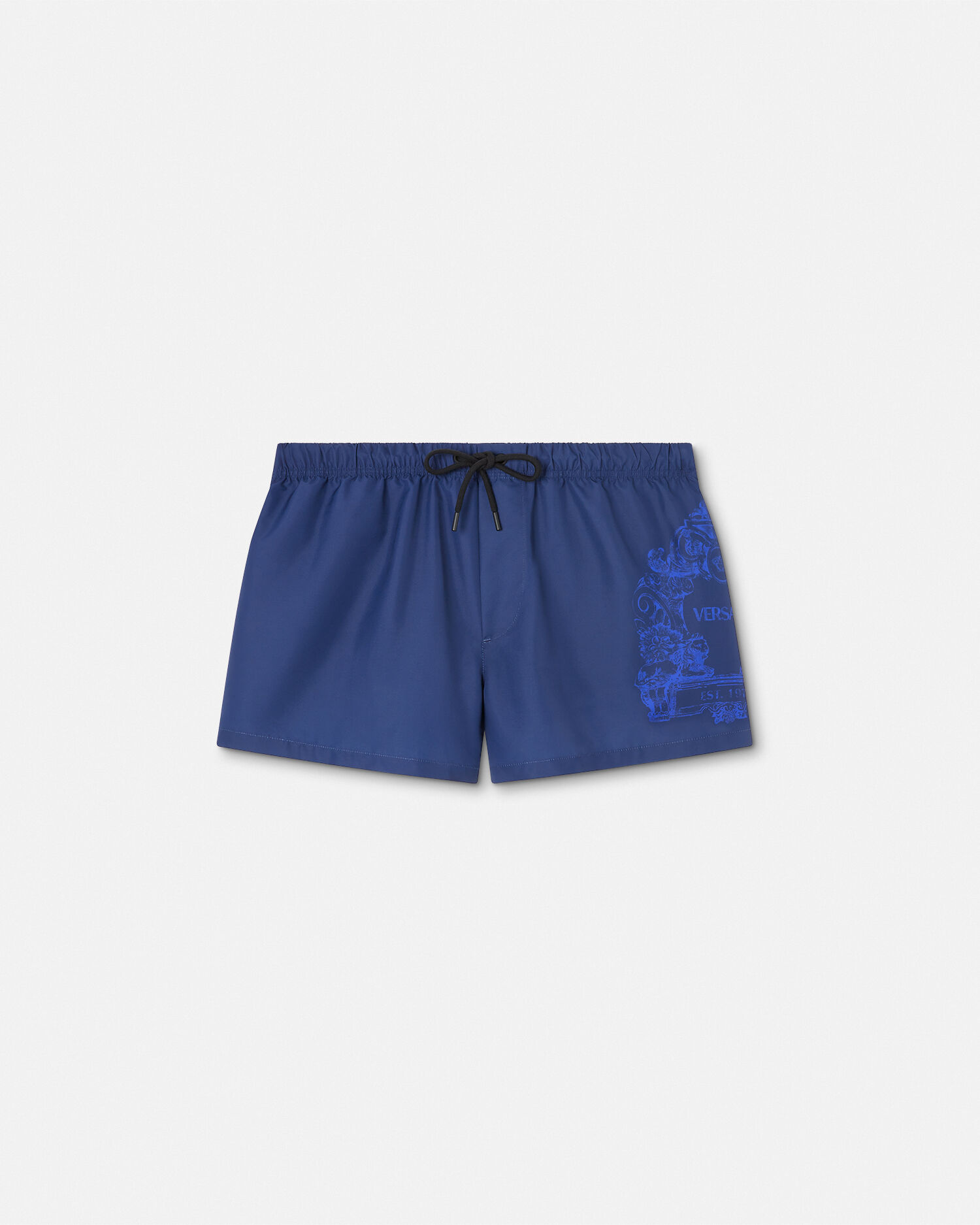 Versace blue swim shorts discount
