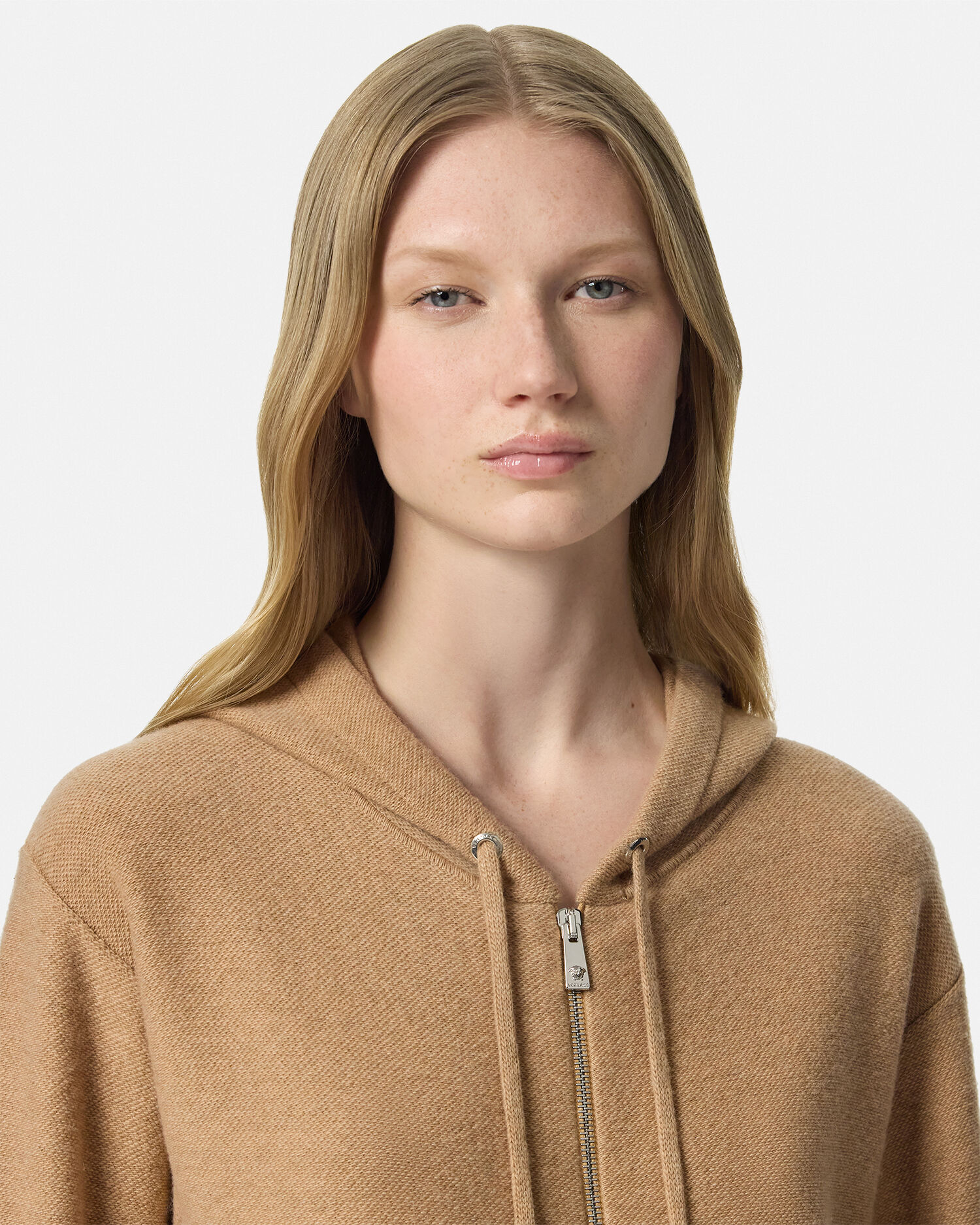 Medusa Towel Zip Hoodie