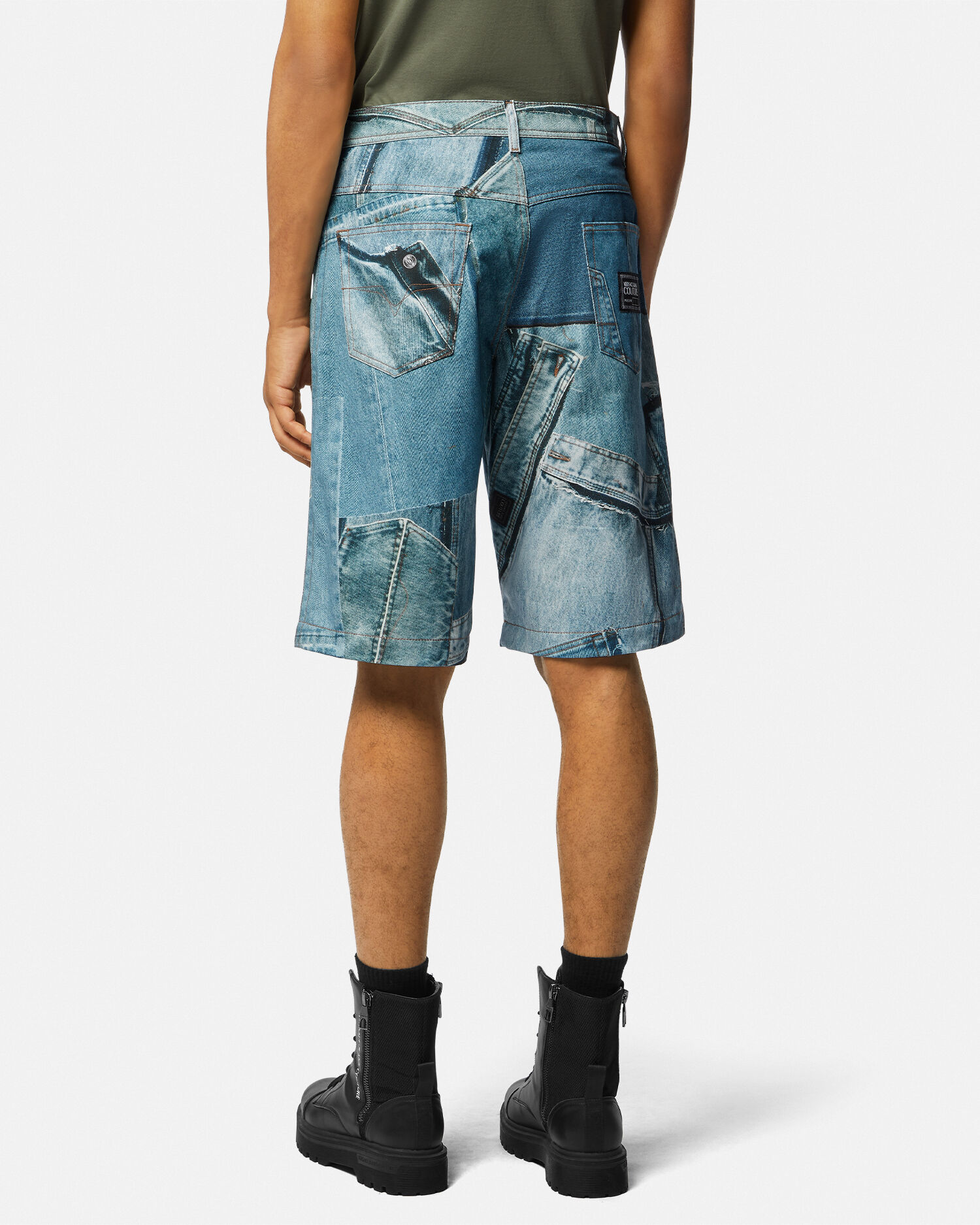 Versace bermuda sales shorts