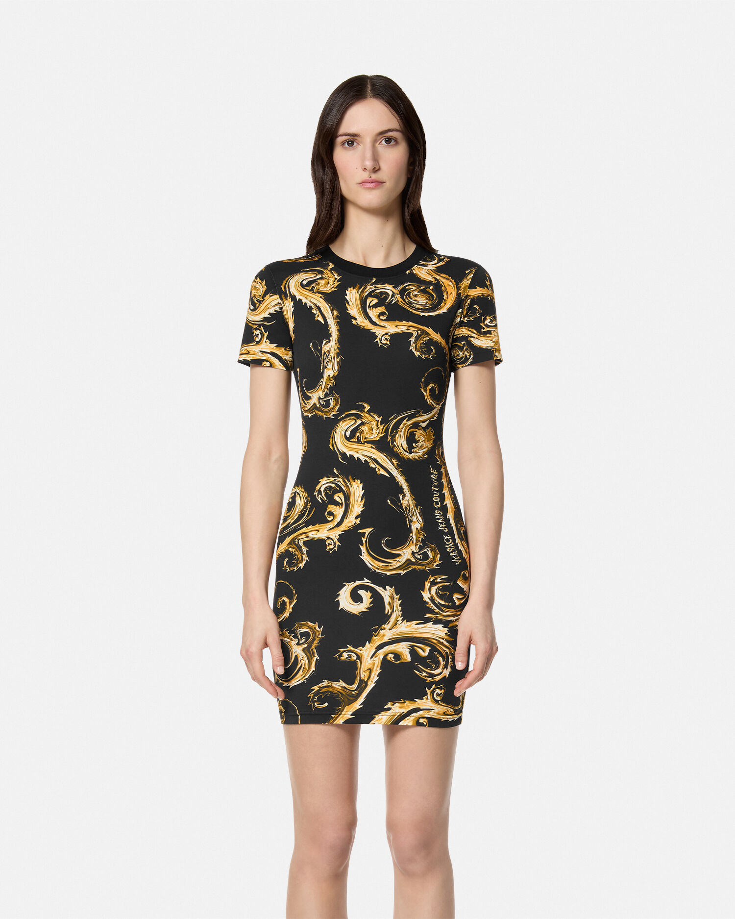 Versace style t shirt new arrivals
