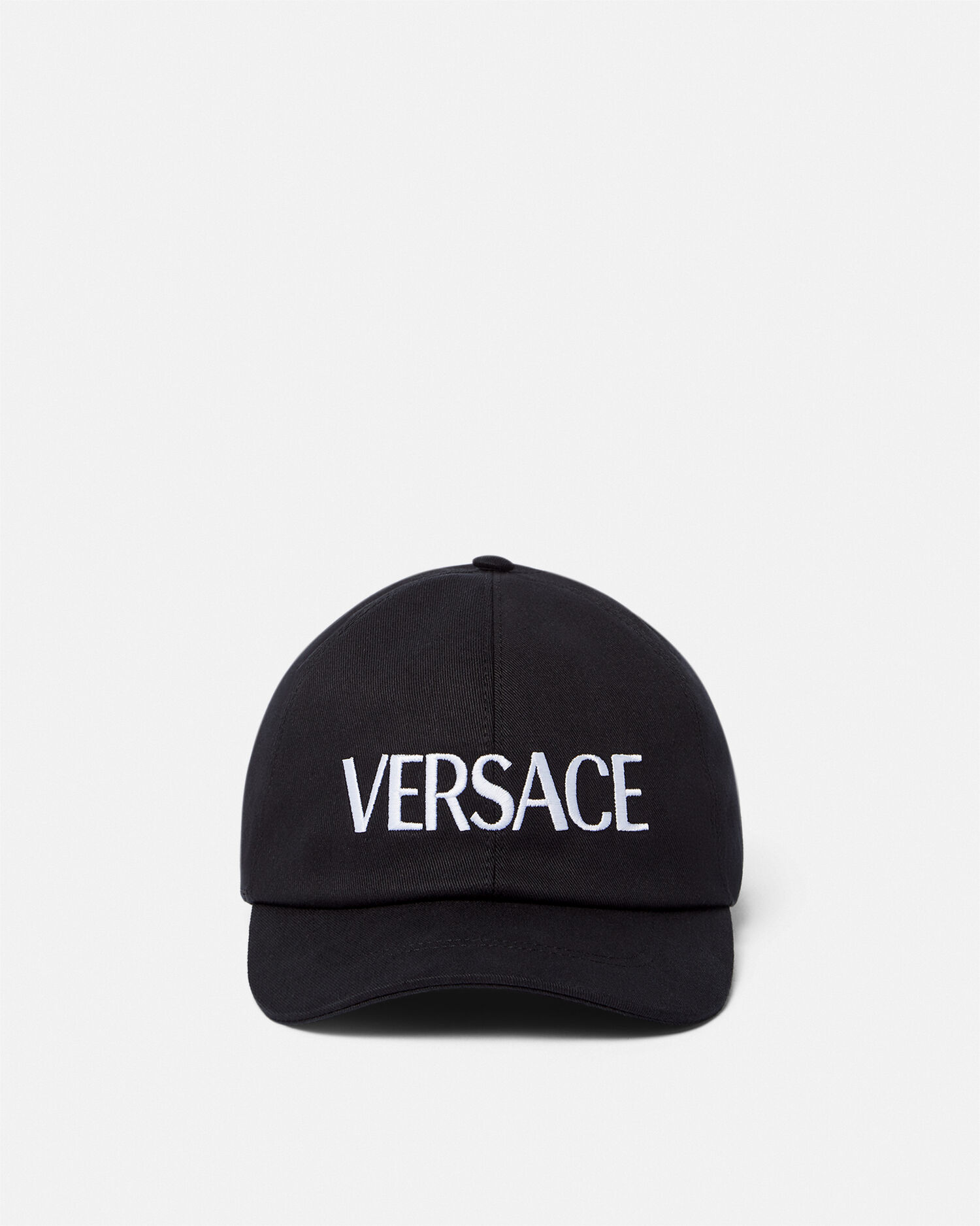 Versace black cap shop
