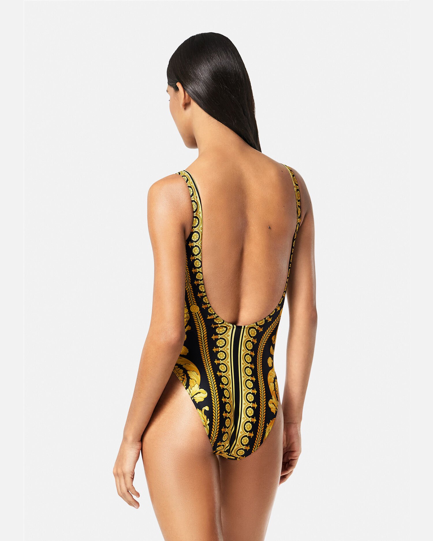 Versace swimsuit womens online