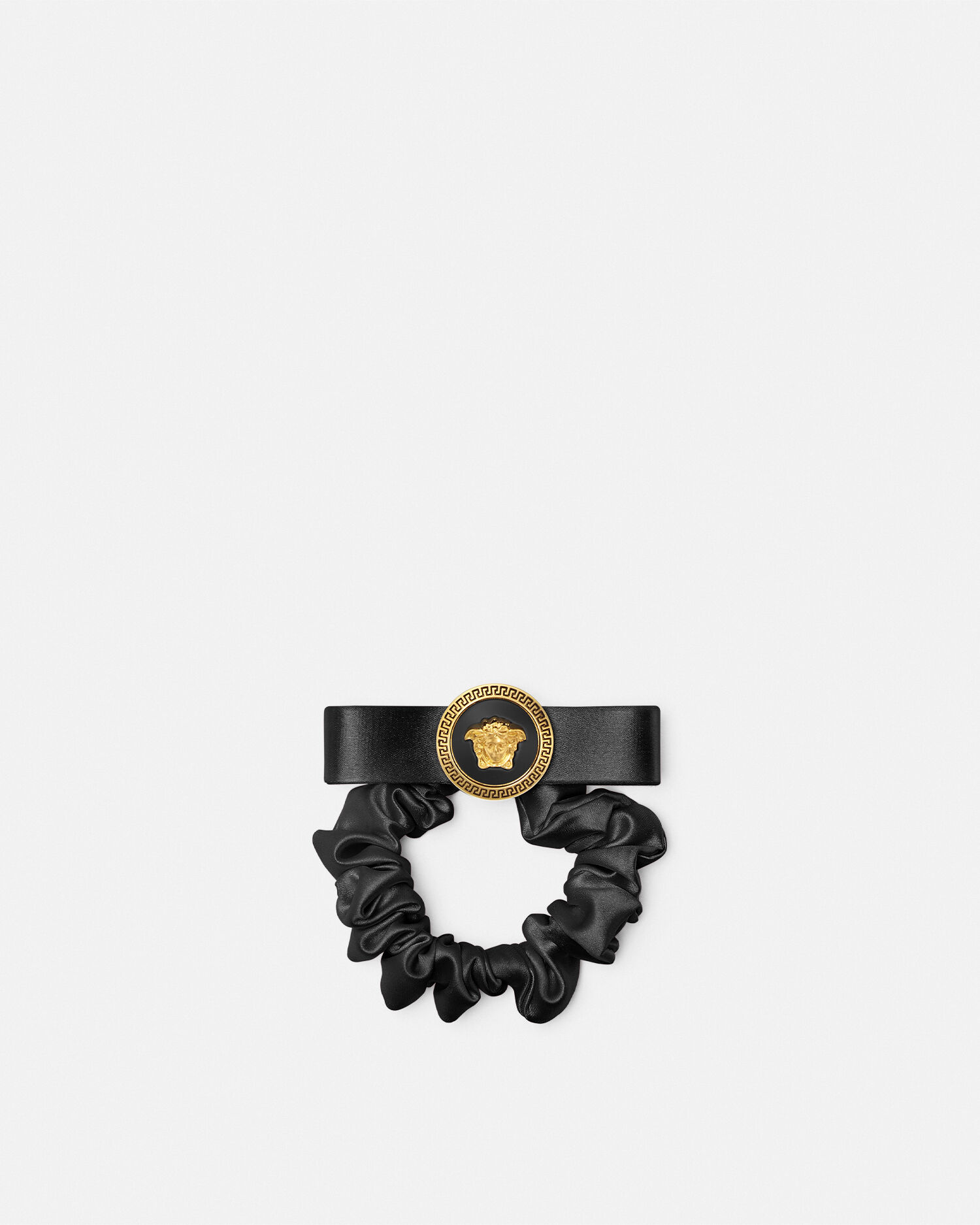 VERSACE｜FASHION PROPS (BAROCCO SCRUNCHIE (IELA002 1A101 Barocco Foulard Kids Scarf Tie Scrunchie Pink,White | VERSACE US