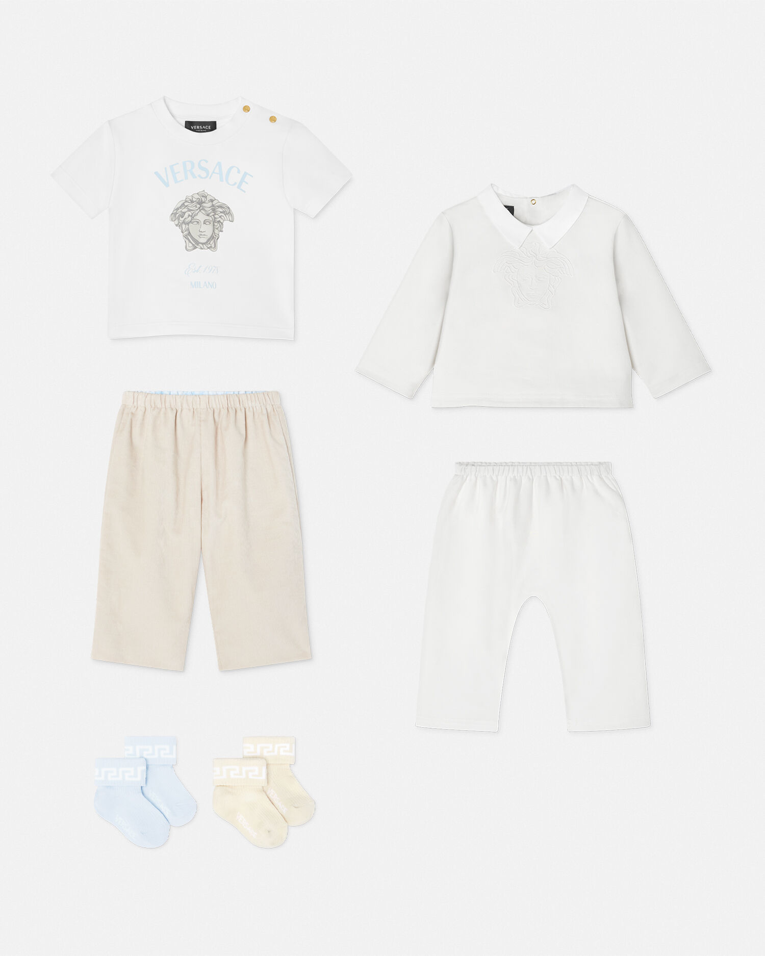 Barocco Baby Pants