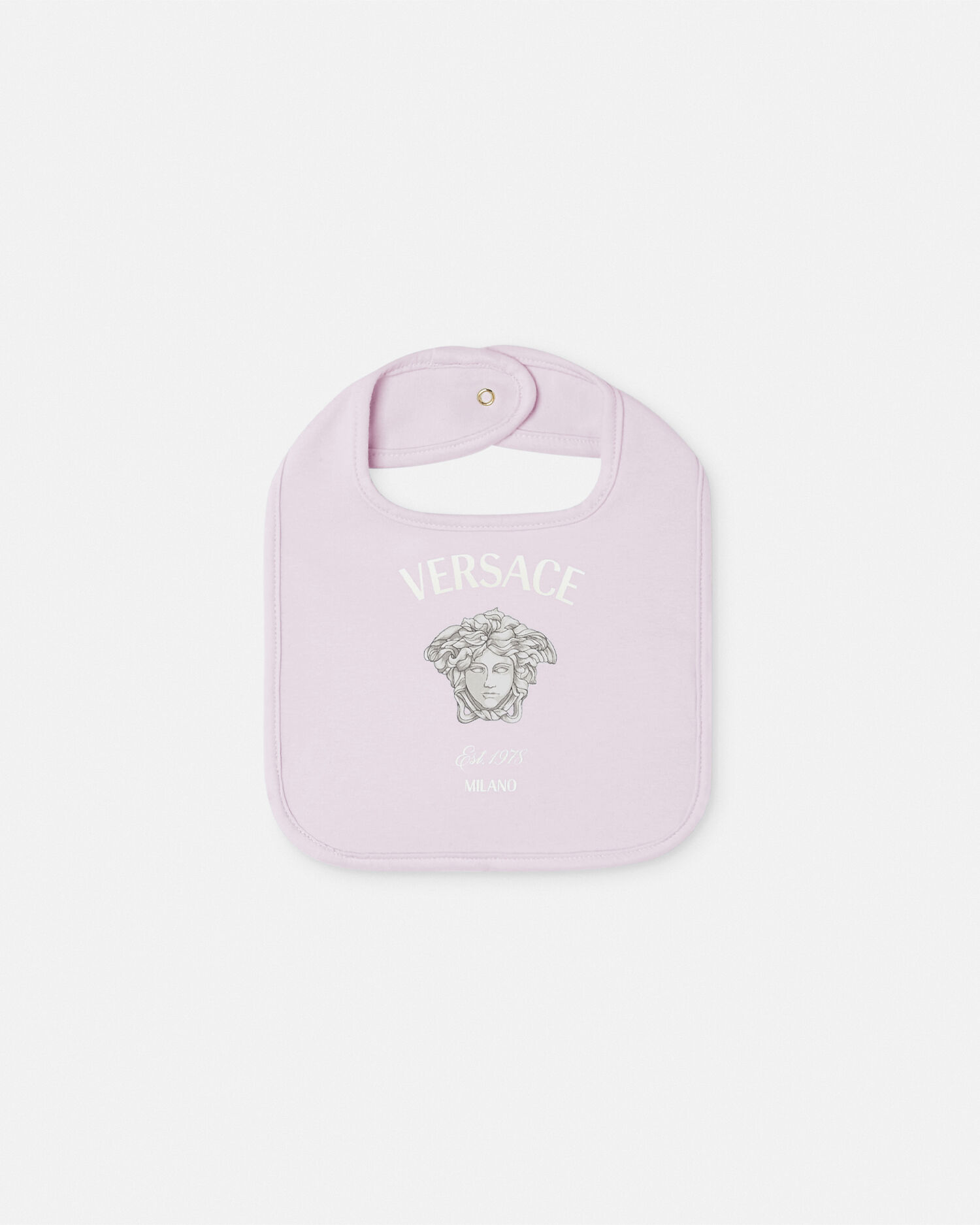 Versace baby blanket pink top
