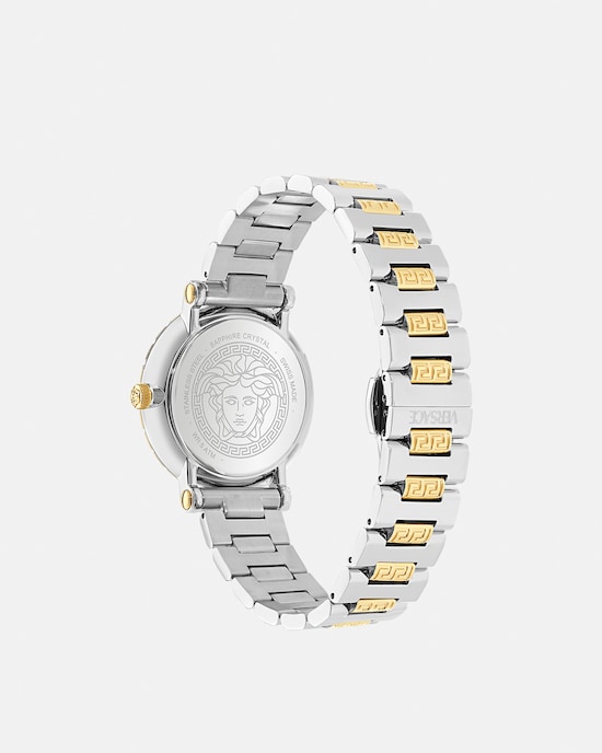 Greca Sphere Nova Watch Gold+Silver 2