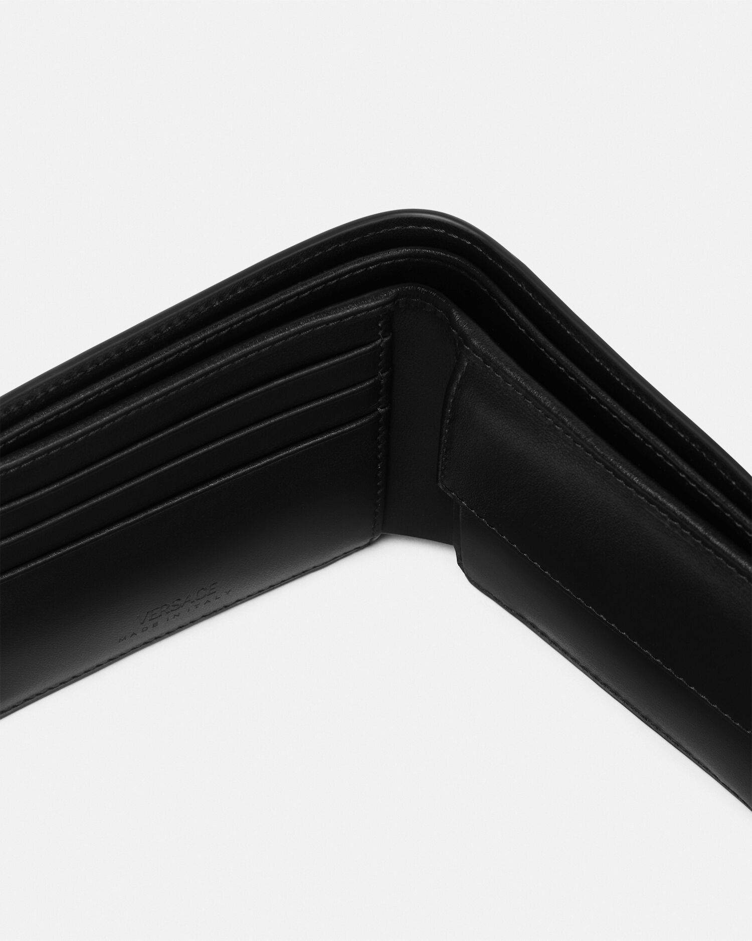 Lasered Barocco Leaf Wallet