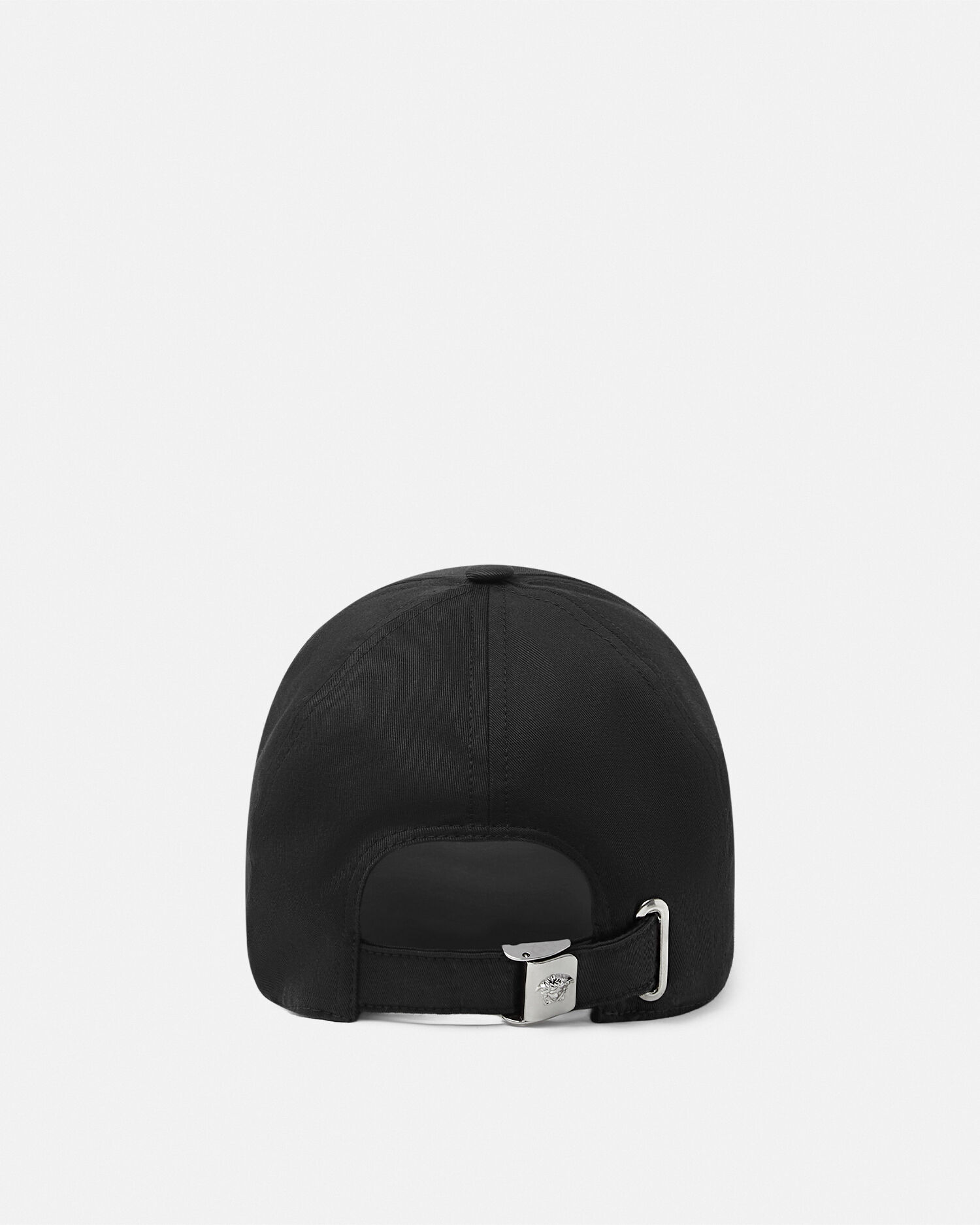 Embroidered Canvas Baseball Cap | VERSACE US