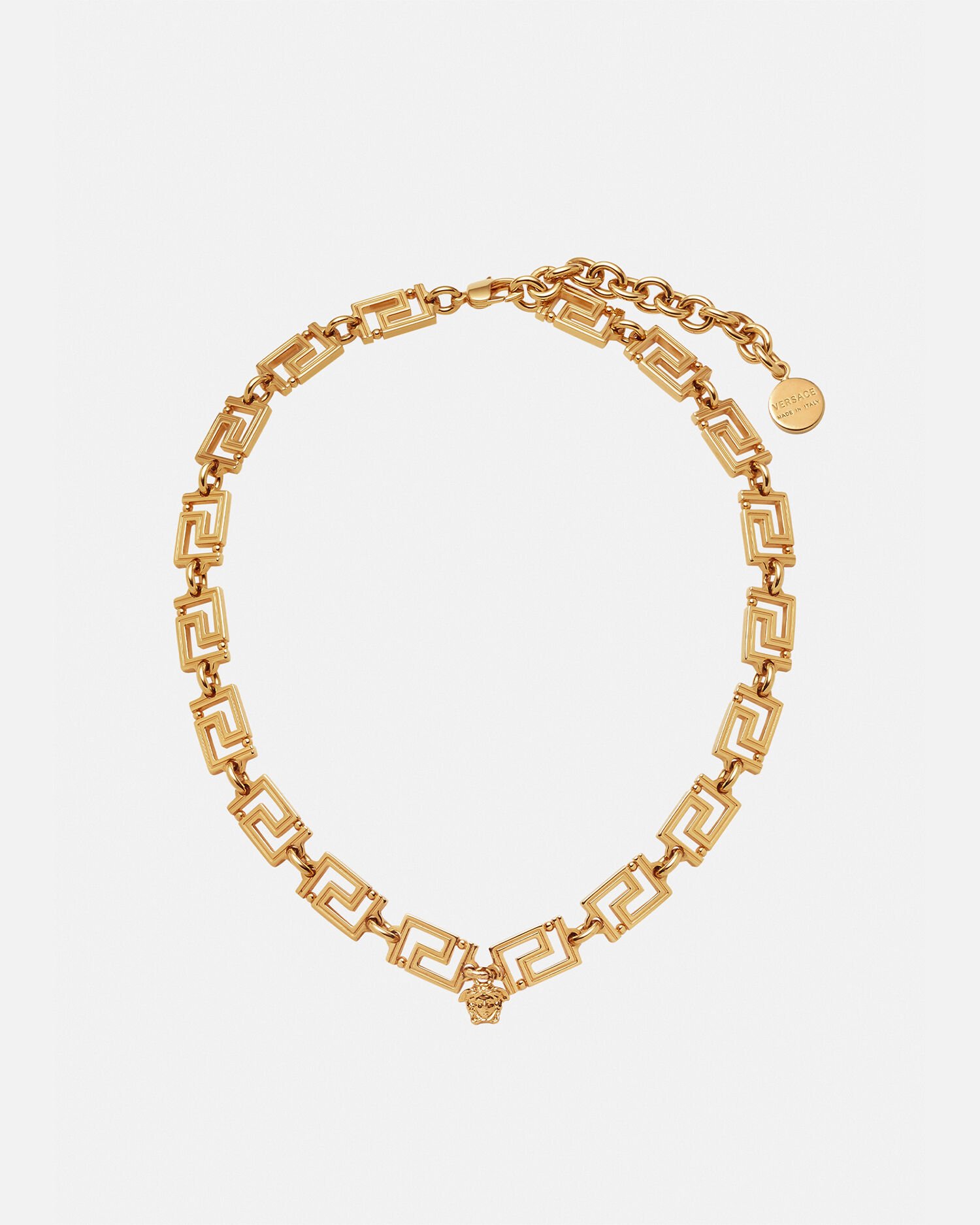 Versace store grecamania necklace