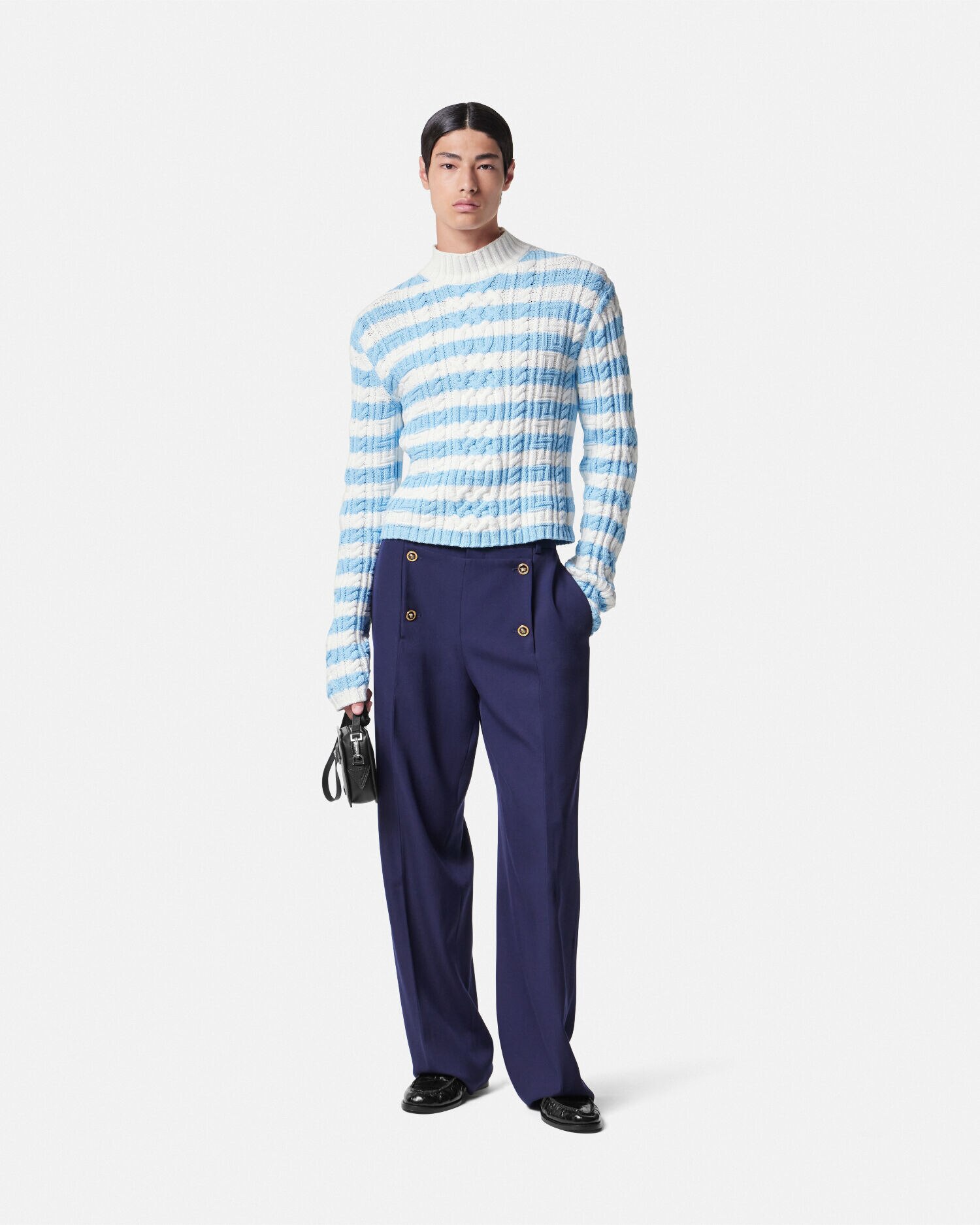 Nautical stripe sweater store
