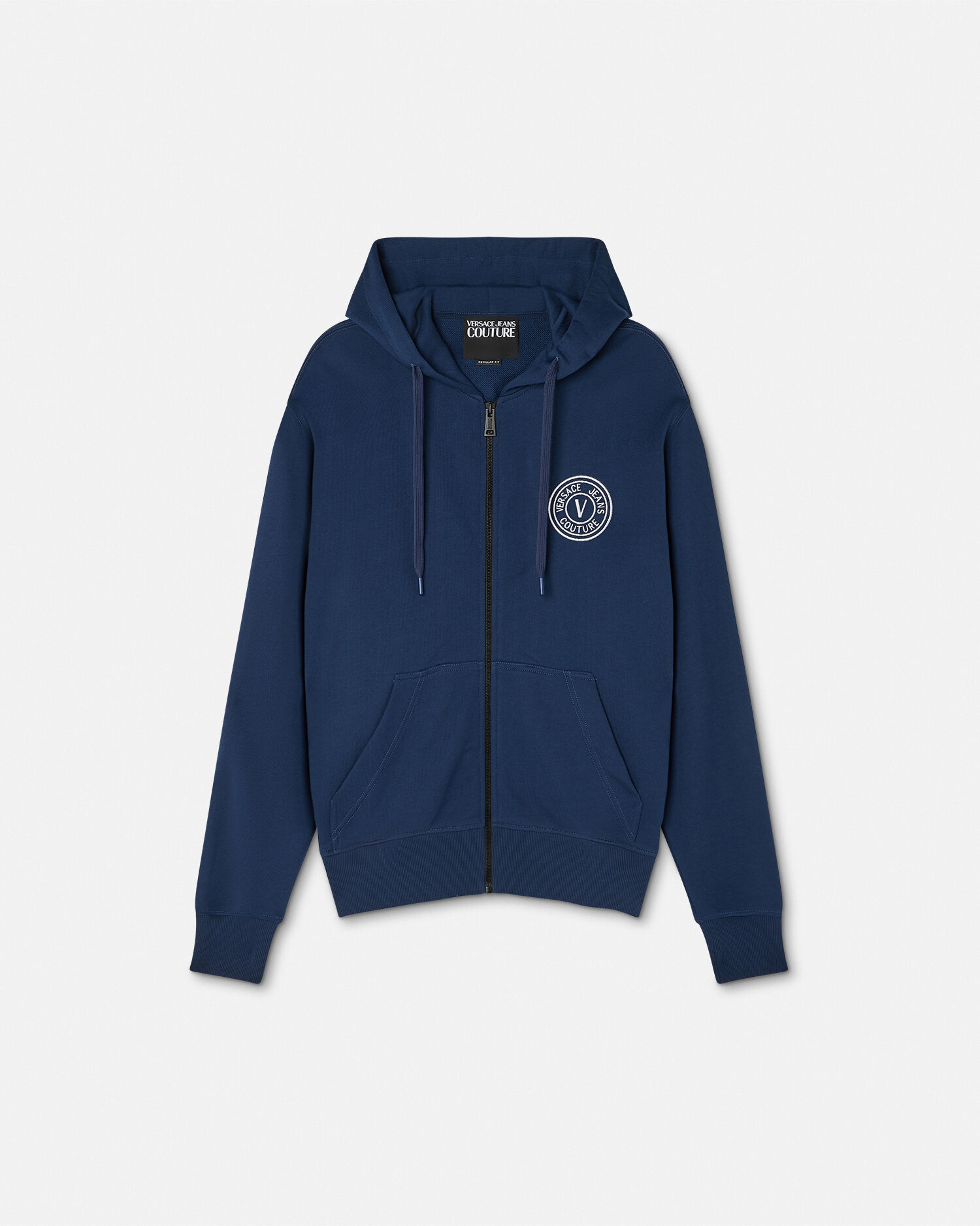 Versace blue hoodie top