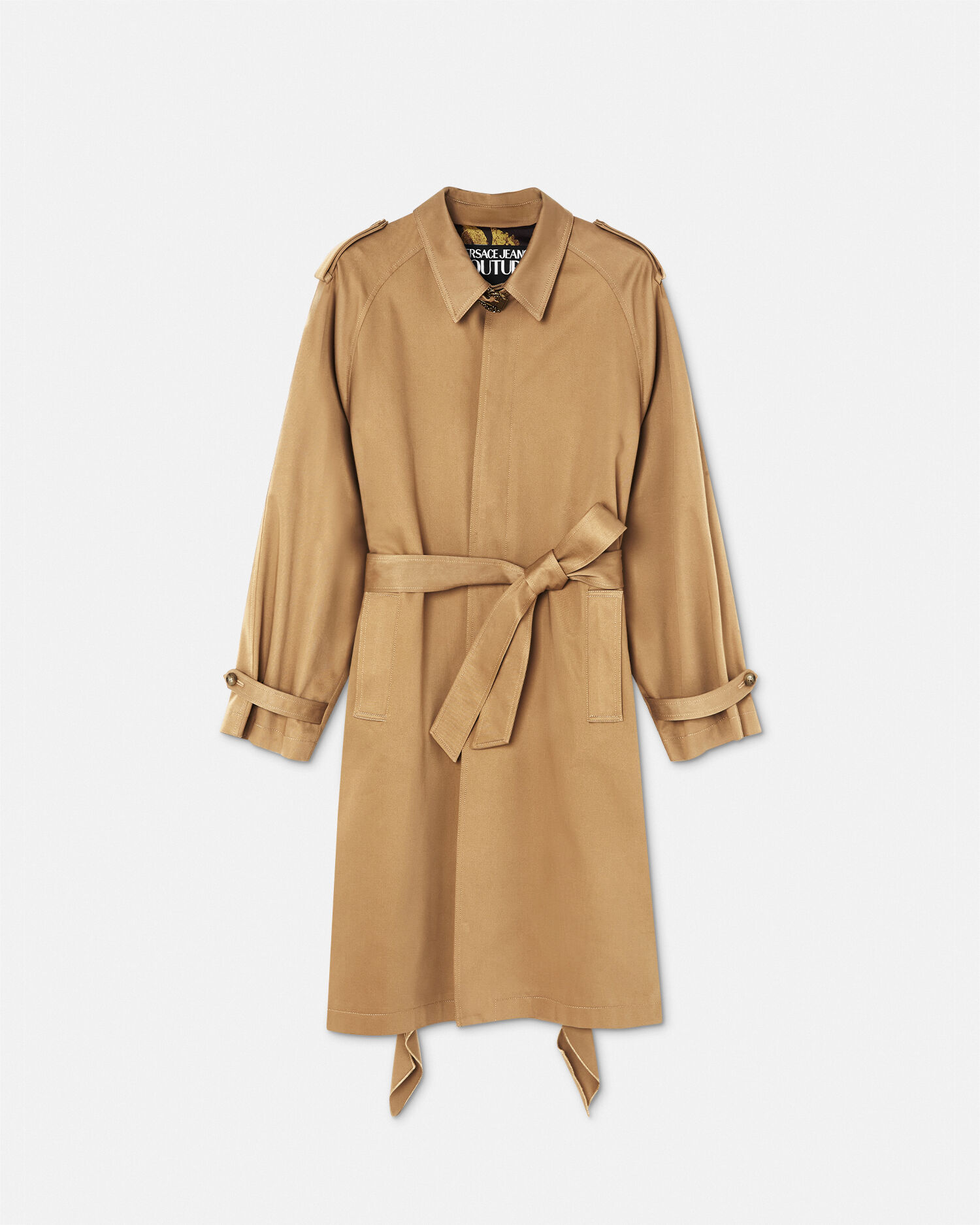 Versace coat womens best sale