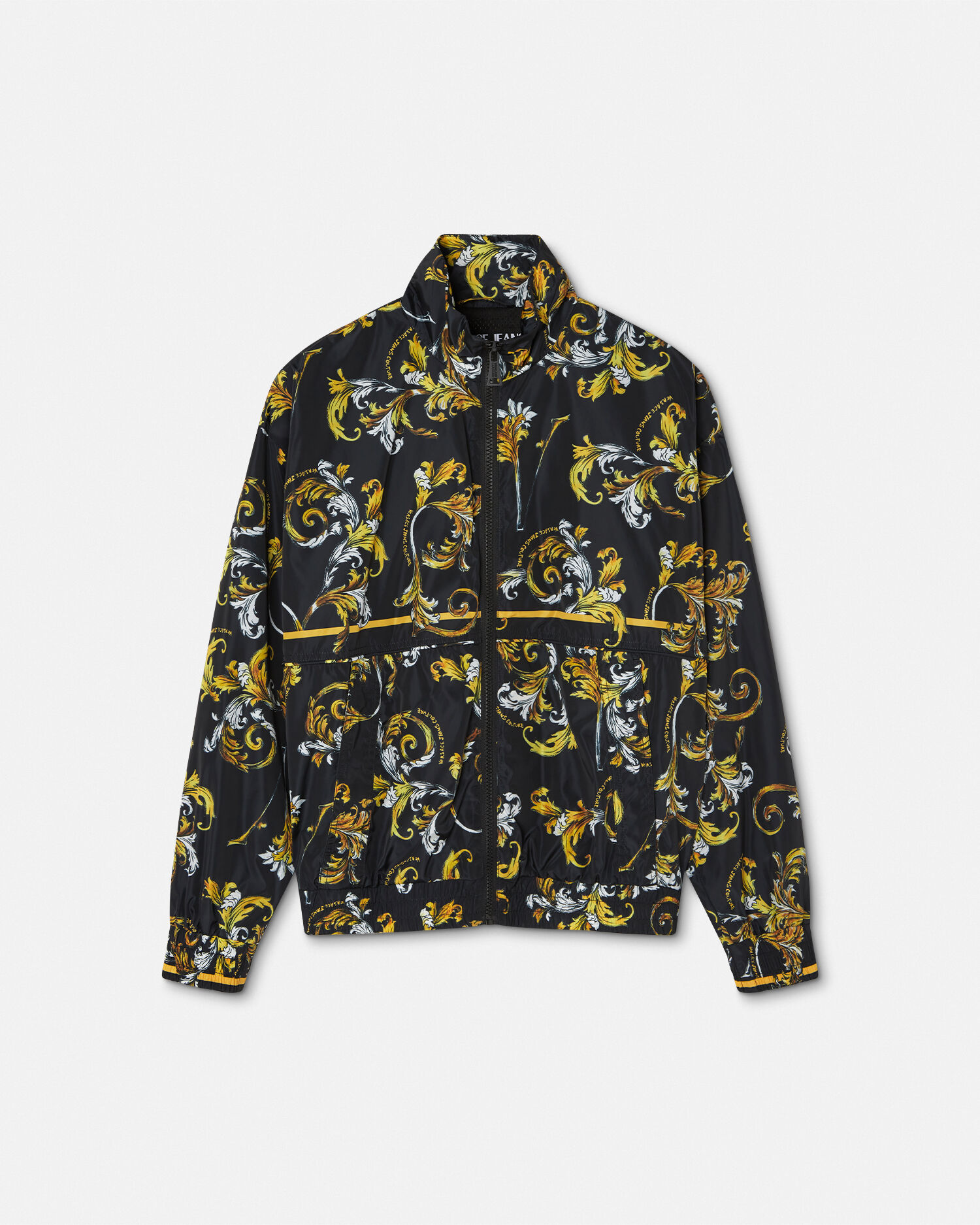 Denim Blouson Jacket | VERSACE US