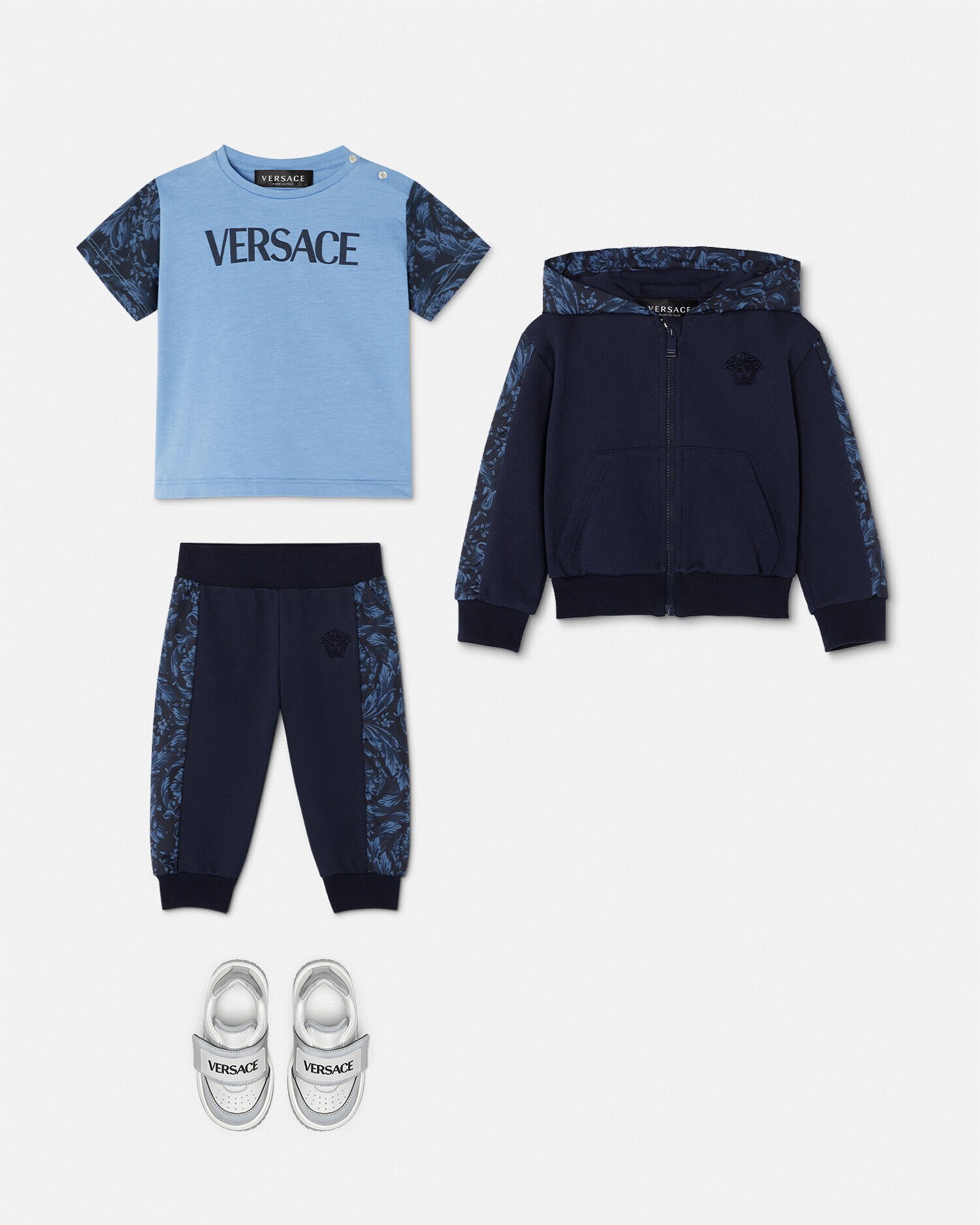 Versace 2025 baby tracksuit
