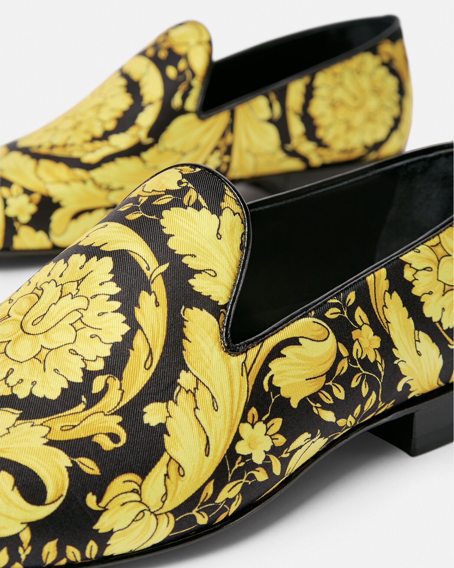 Versace smoking slippers online