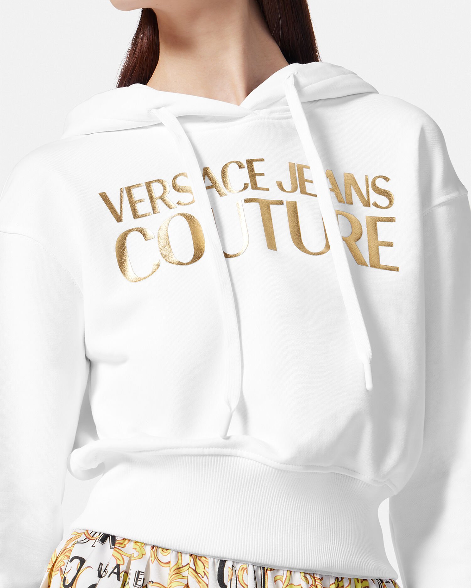 Versace outlet hoodie women's