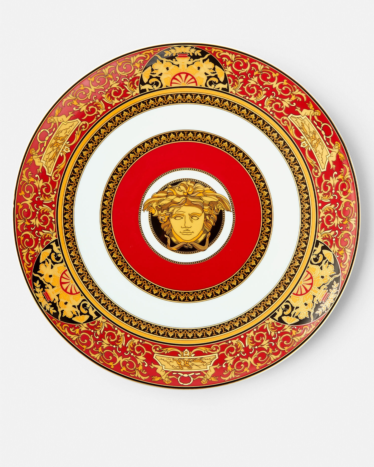 Versace medusa plate discount
