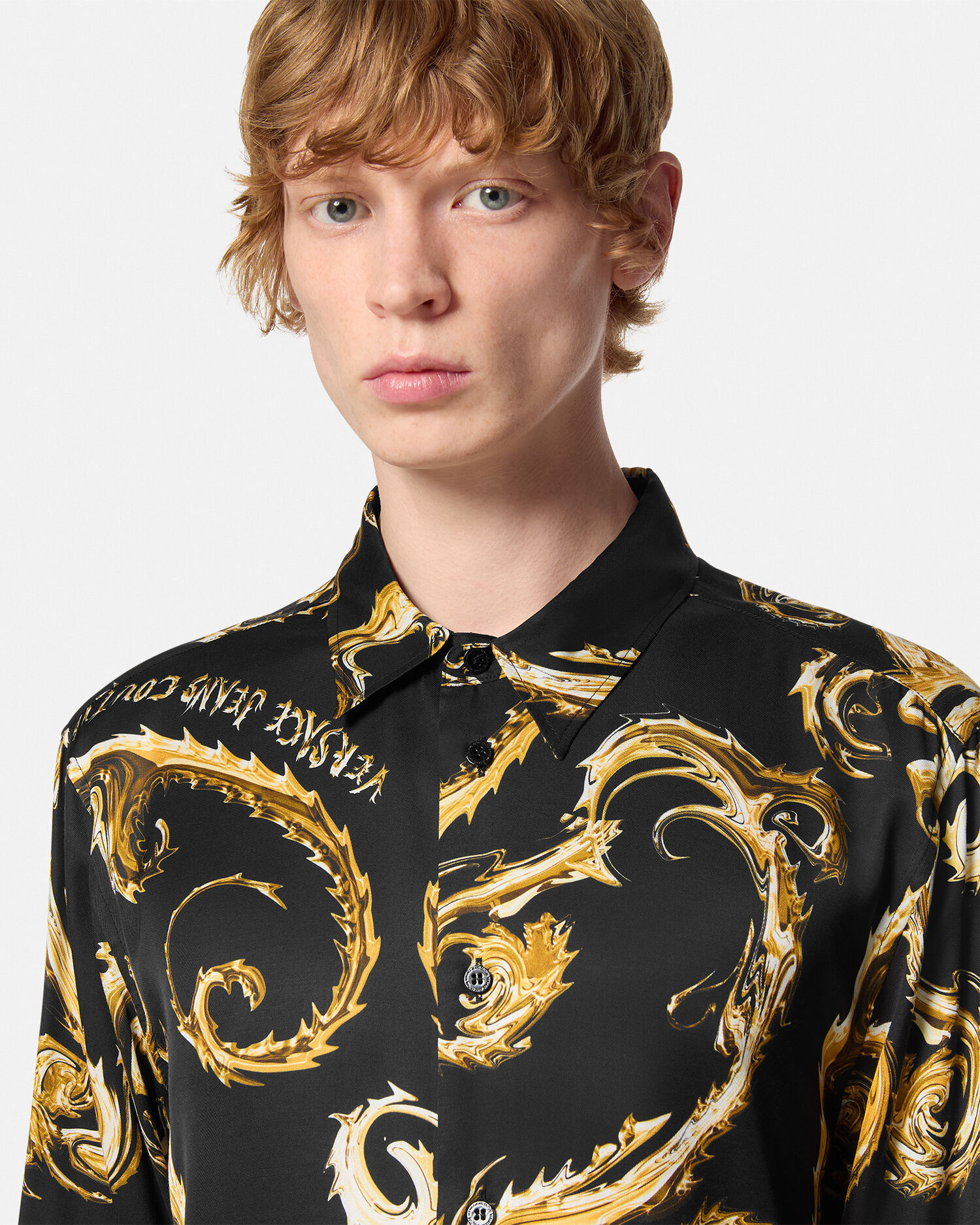 Camicia oro best sale
