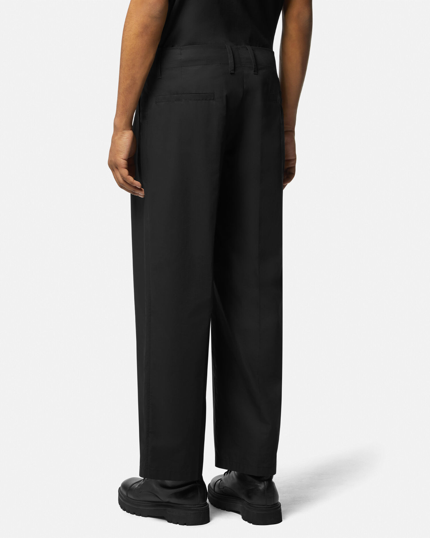 Versace print pants hotsell