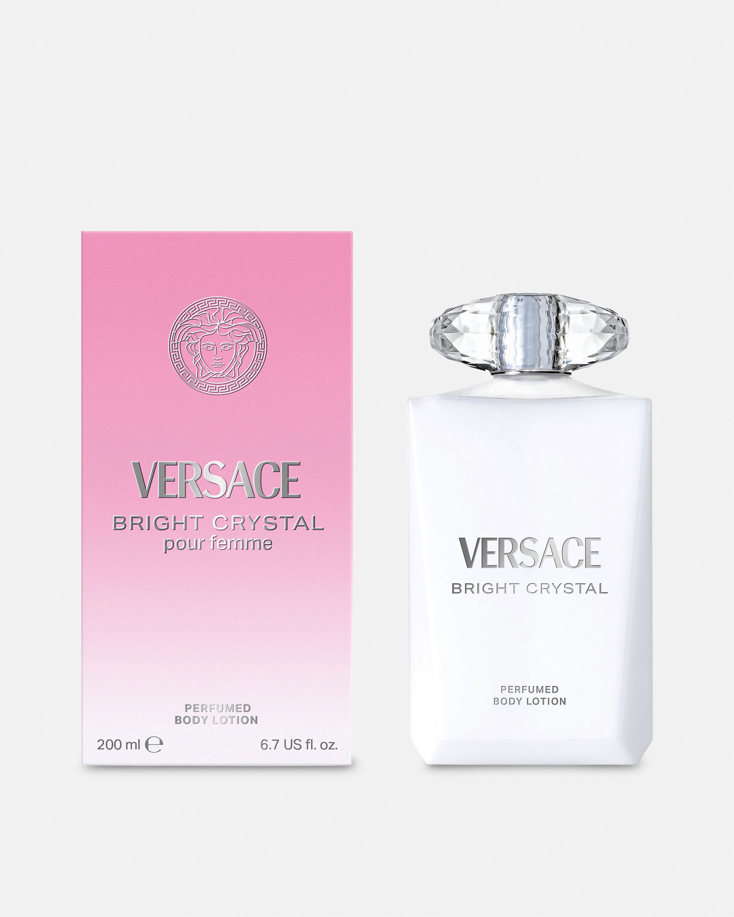 Bright Crystal Body Lotion 200 ml White | VERSACE US
