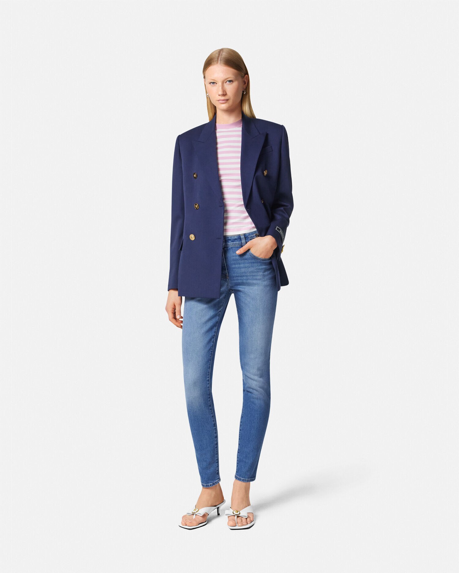 Versace best sale skinny jeans