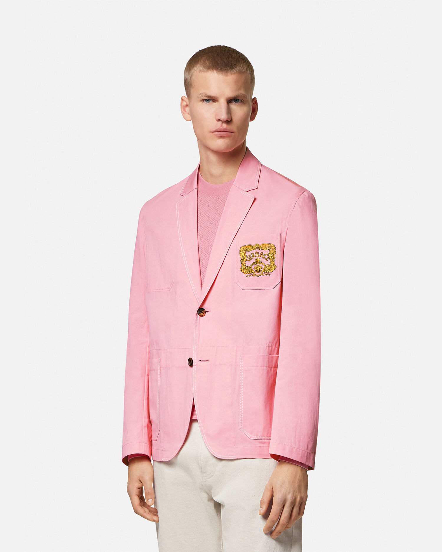 Versace 2025 baroque blazer