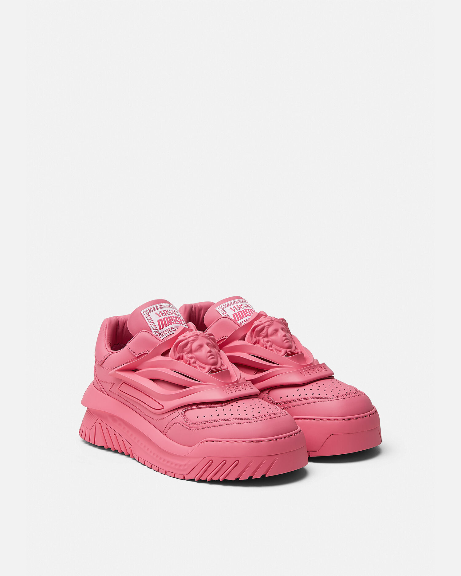 Odissea Trainers Pink Versace GB