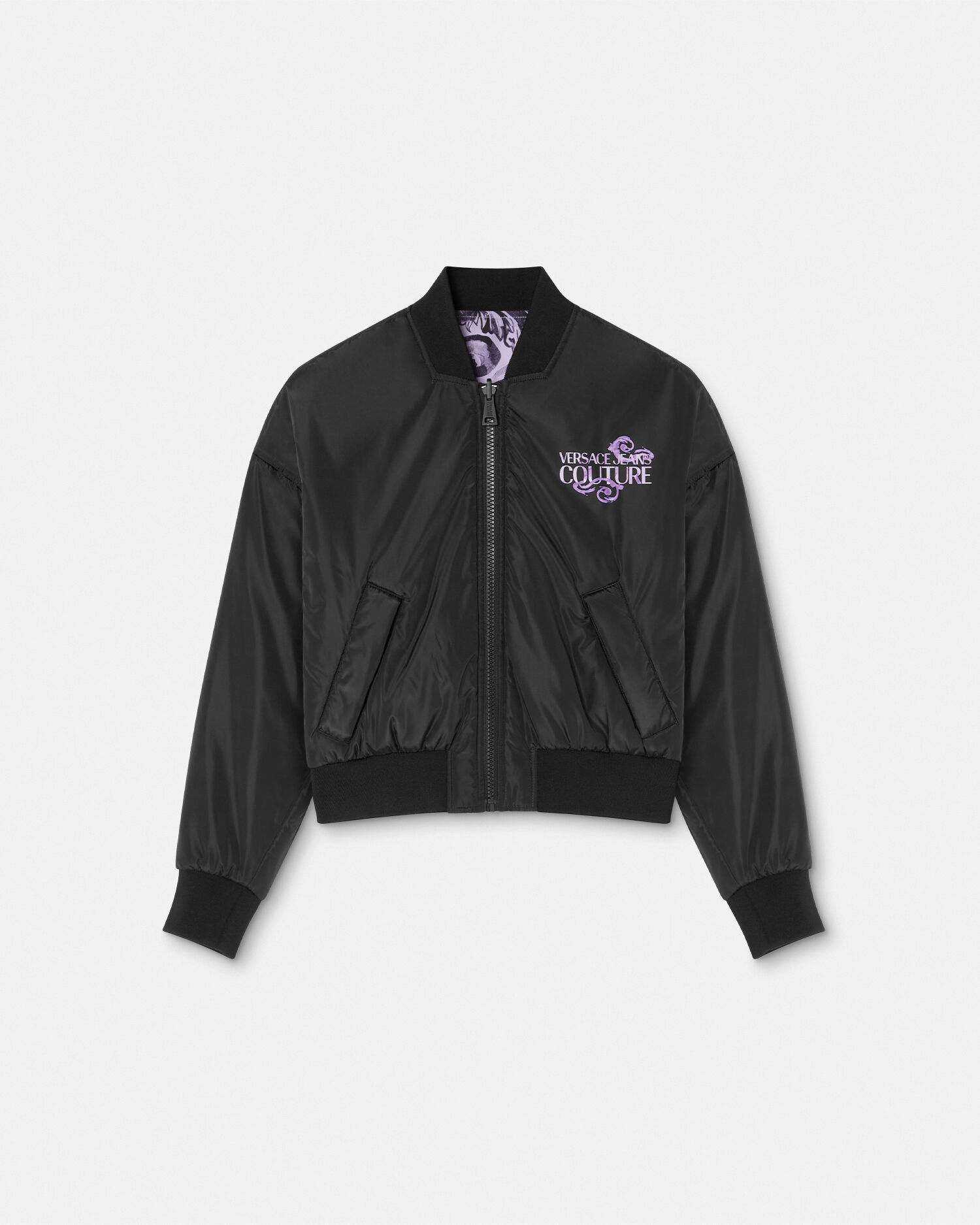 Doudoune sans top manche versace
