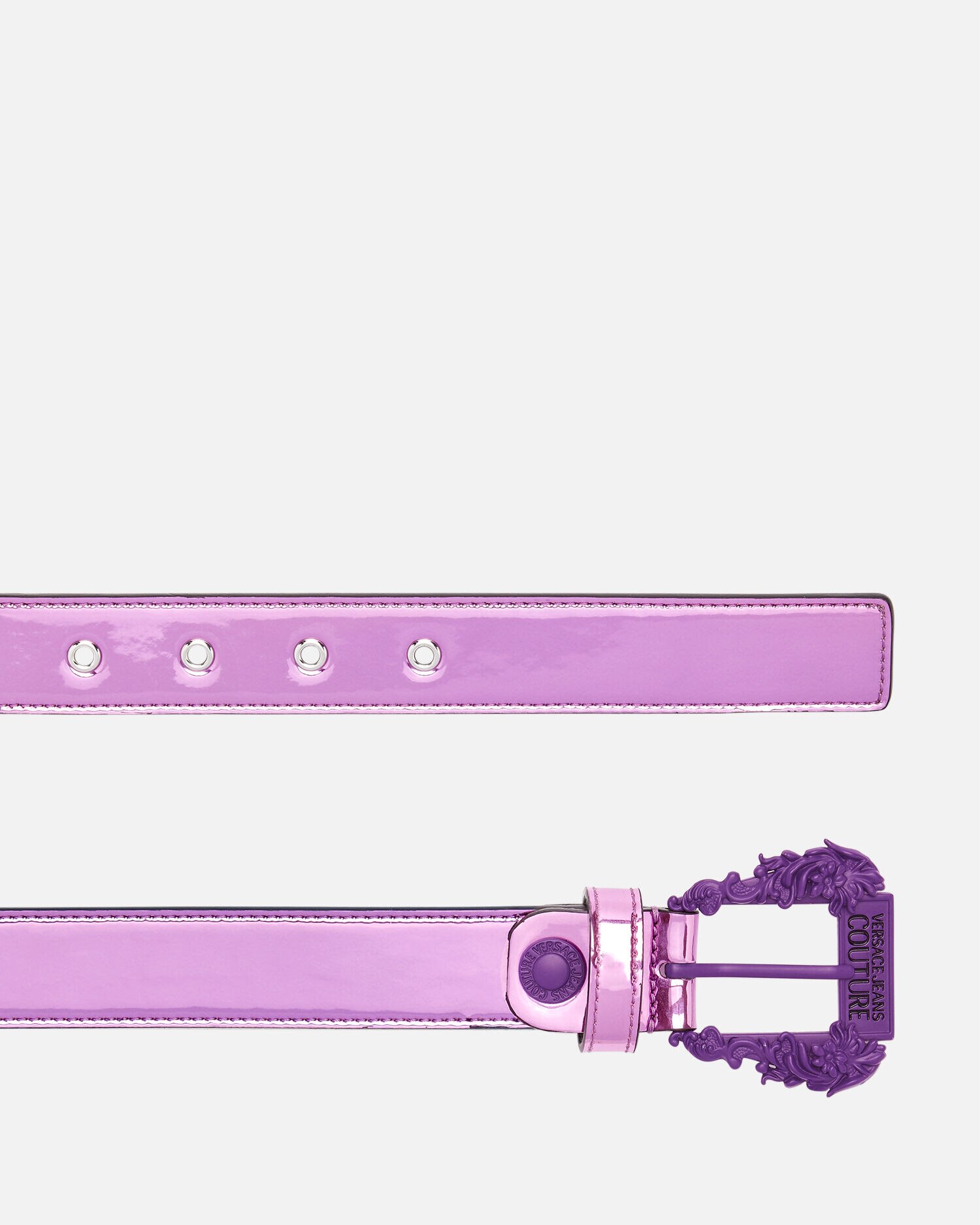 Pink hotsell versace belt