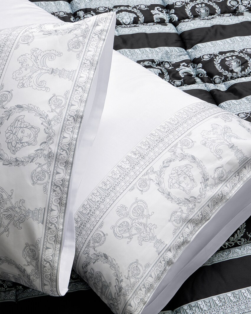 Versace I Baroque Bed Linen White Unisex VERSACE Versace I Baroque Bed Linen White Unisex VERSACE