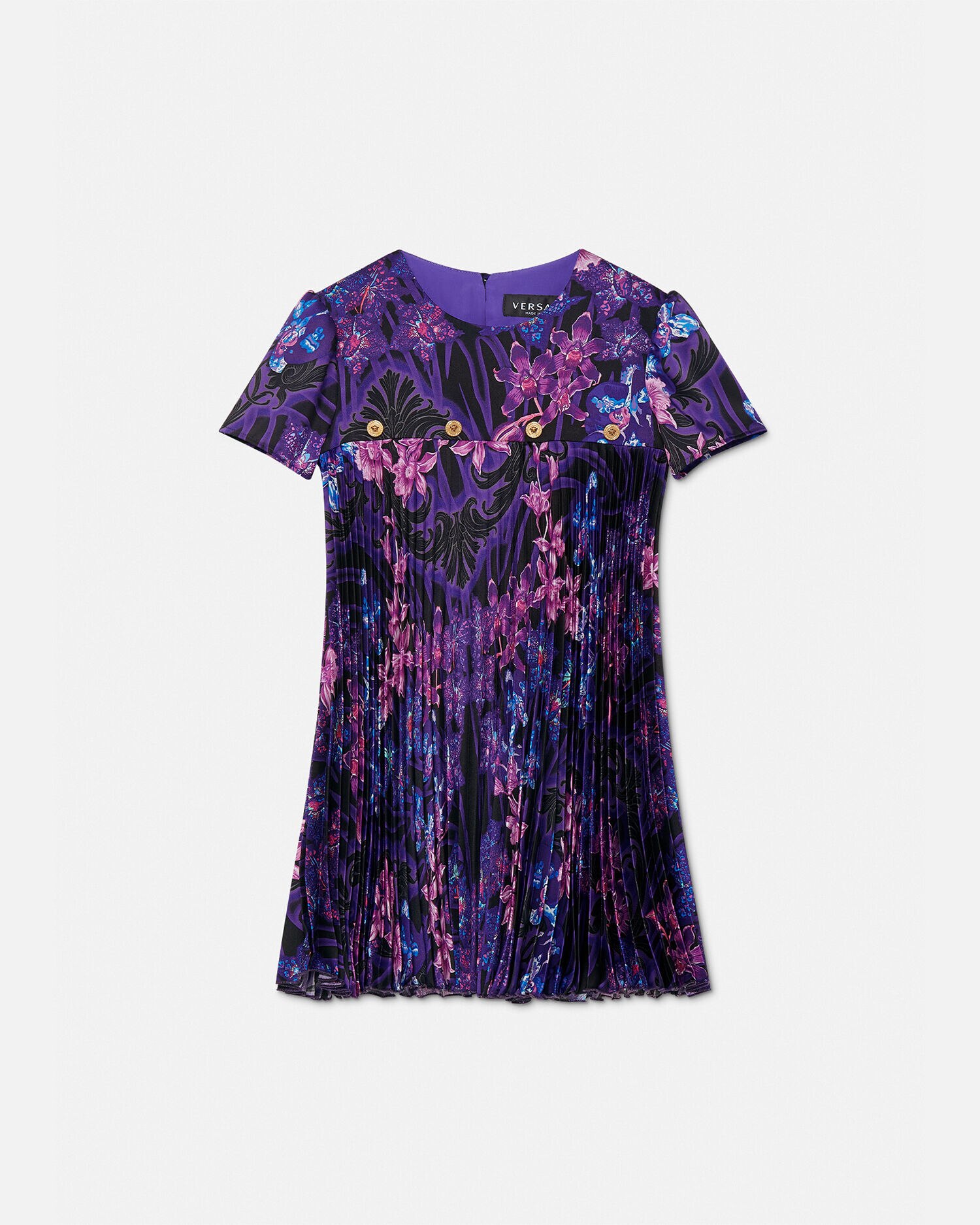 Versace pleated dress top