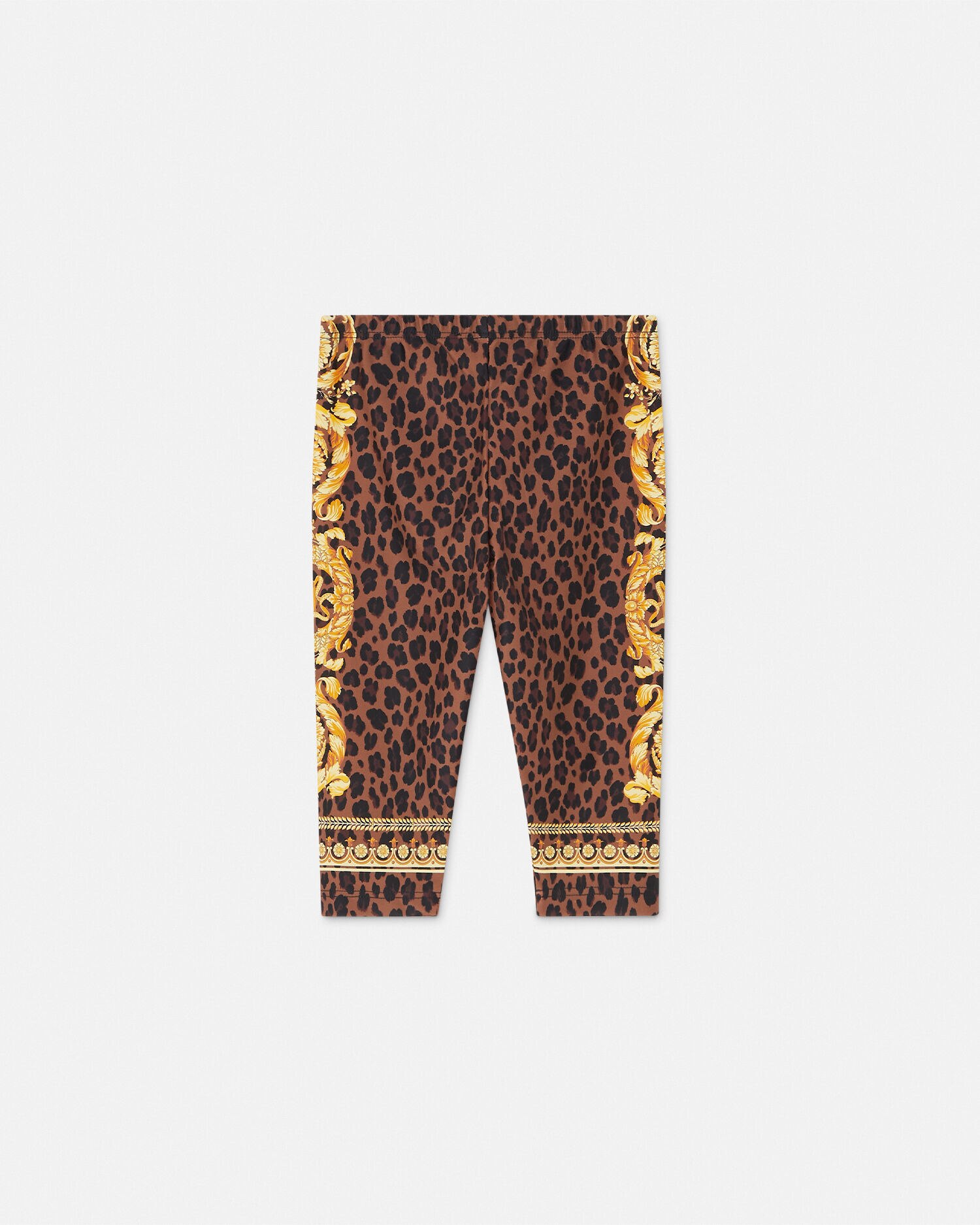 Versace barocco leggings on sale