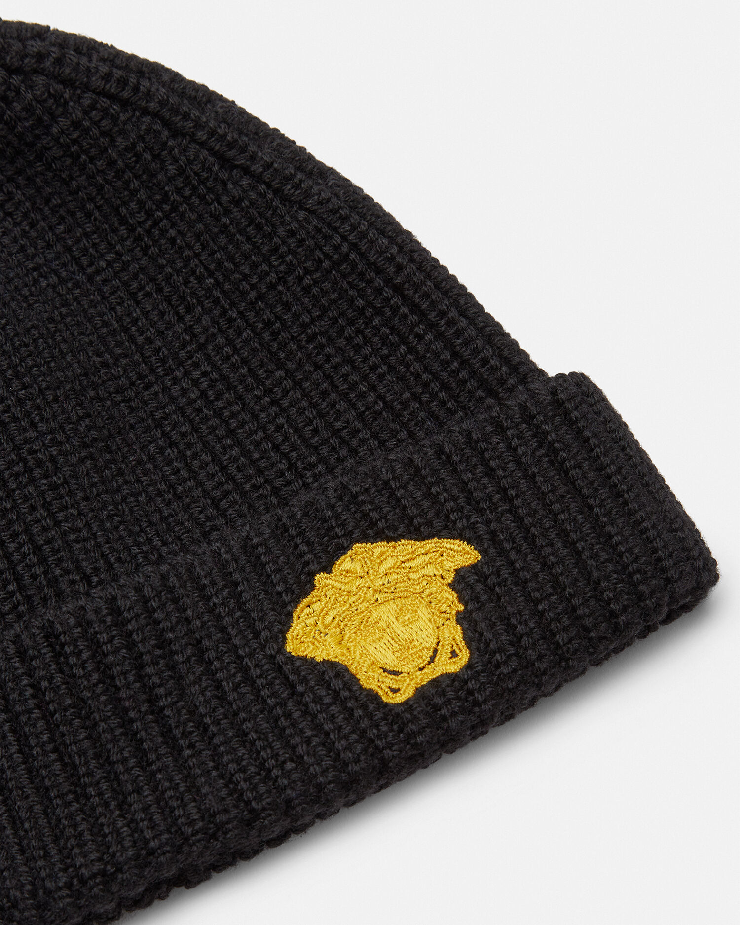 Versace medusa beanie discount