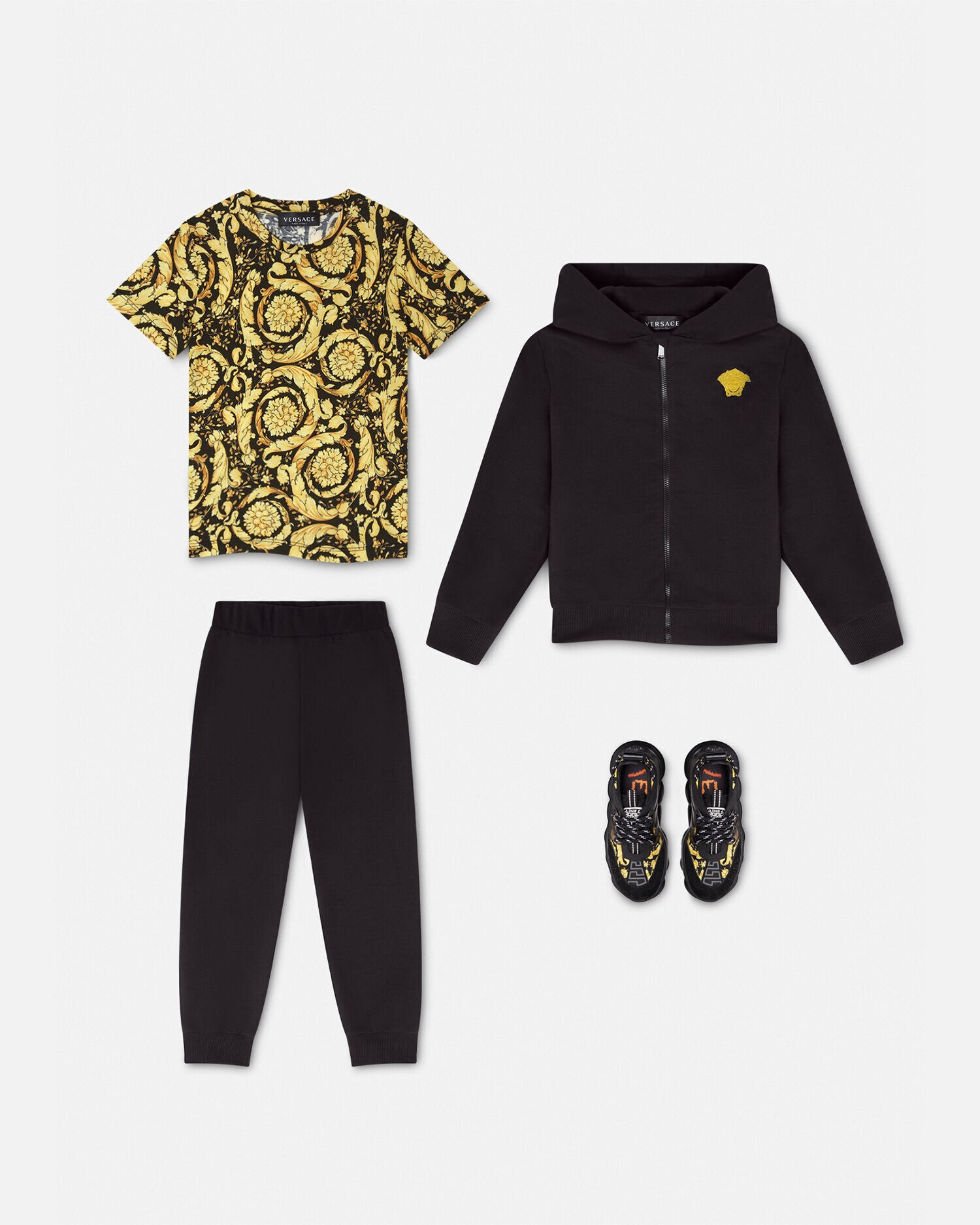 Boys versace deals tracksuit
