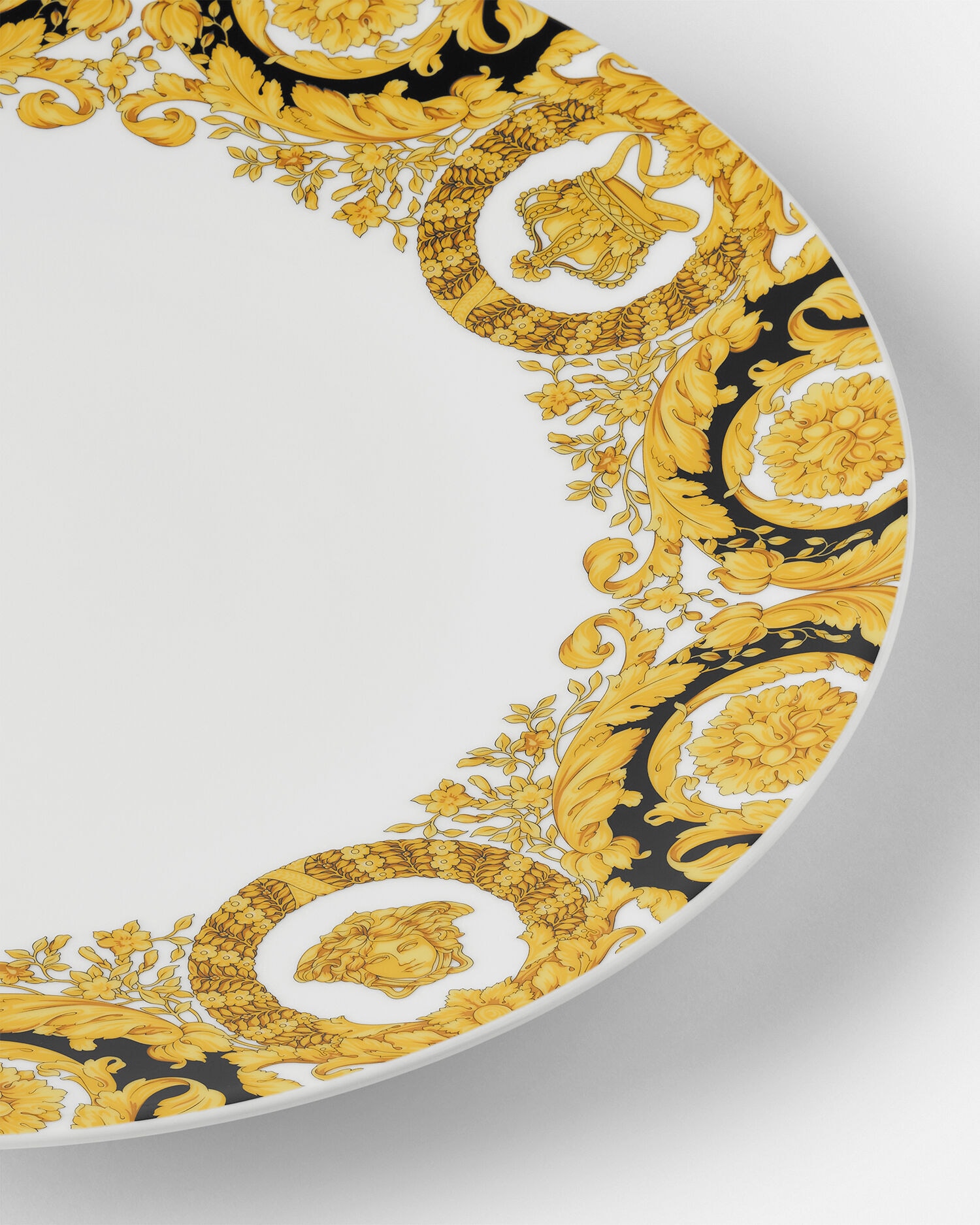 Barocco Charger Plate 13"