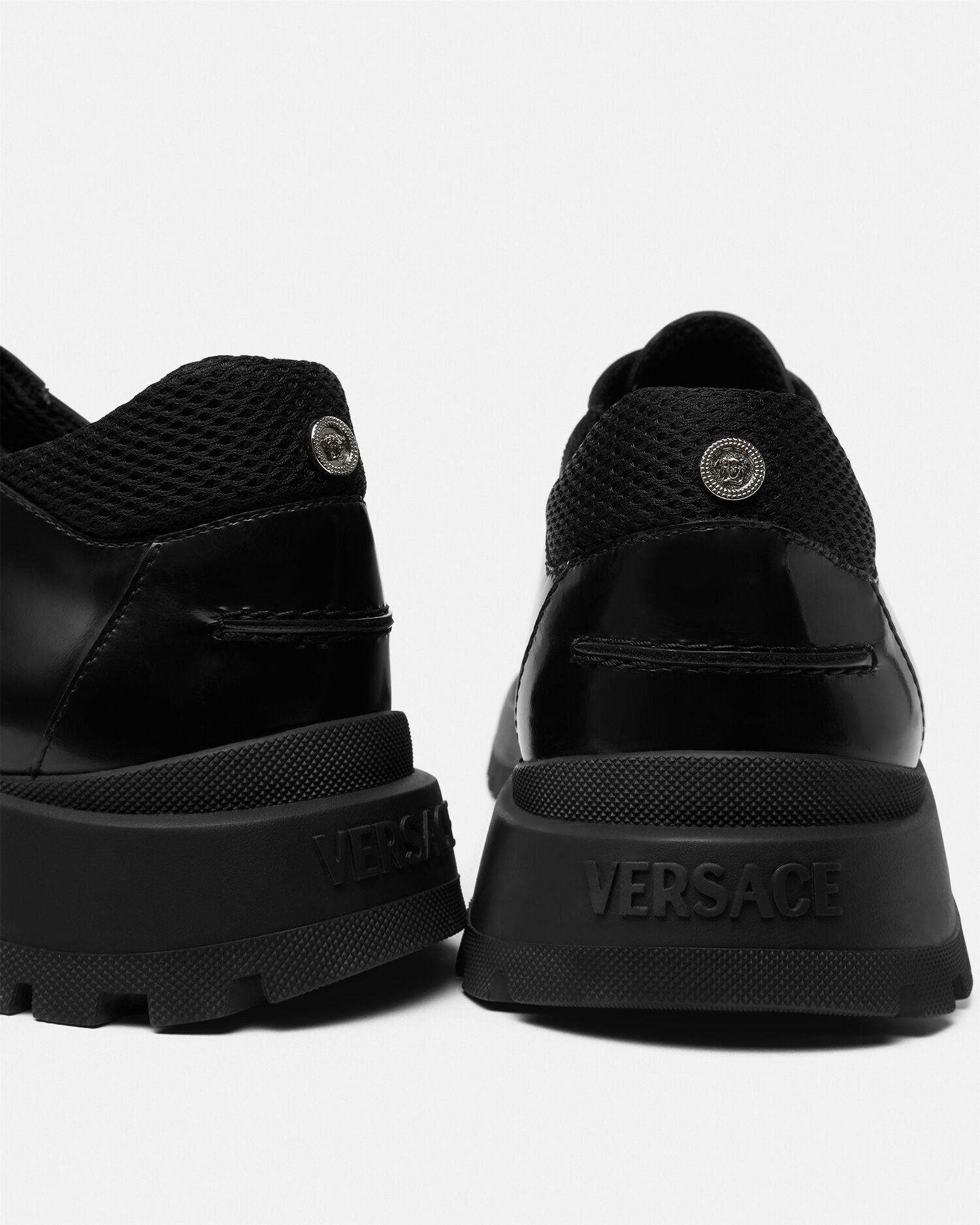 Versace derby shoes discount